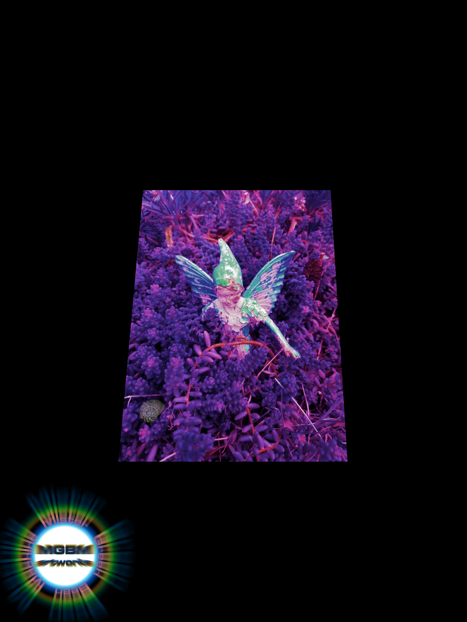 Nft MGBM Fairies#5 Safer Alone
