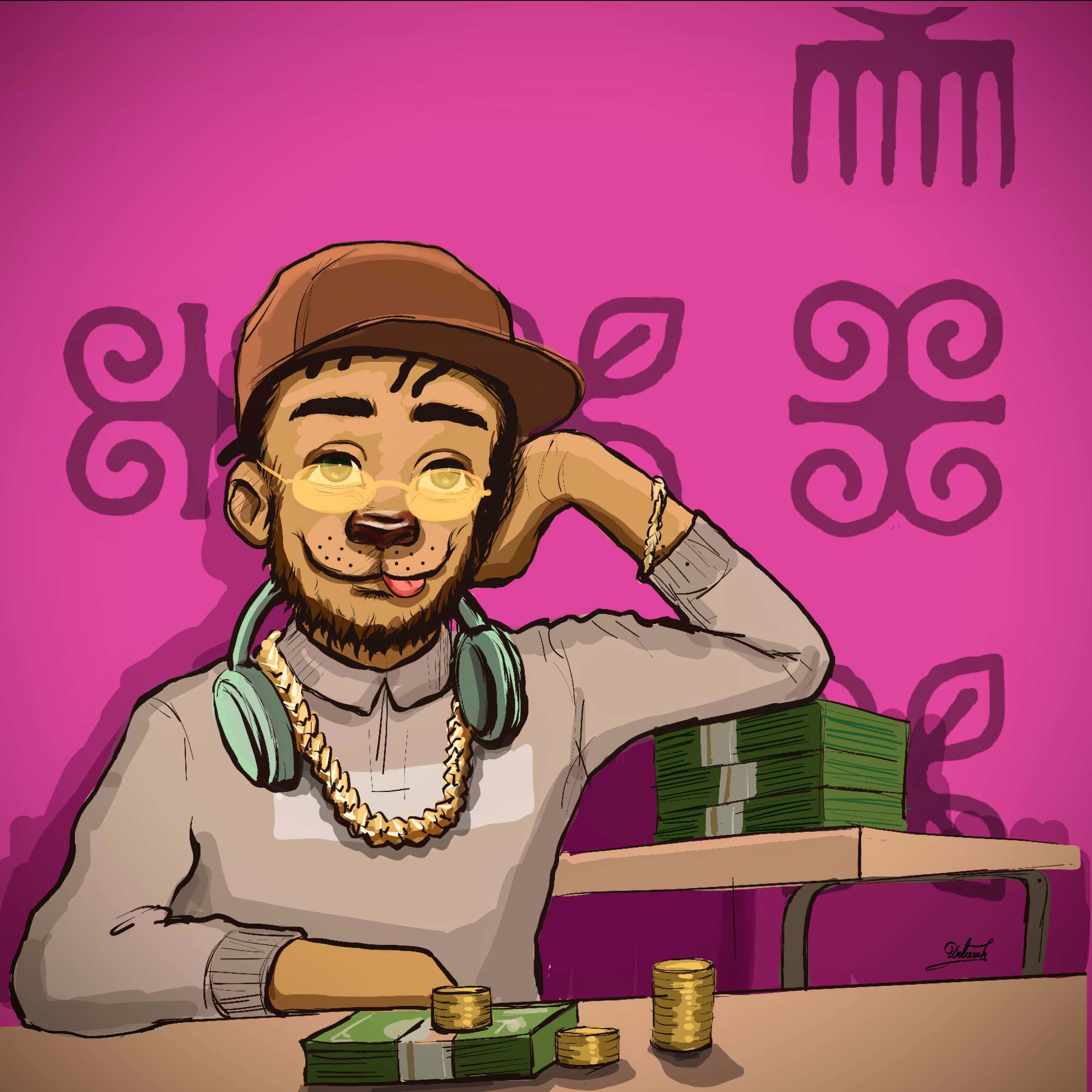 Nft Monkey's Business #3