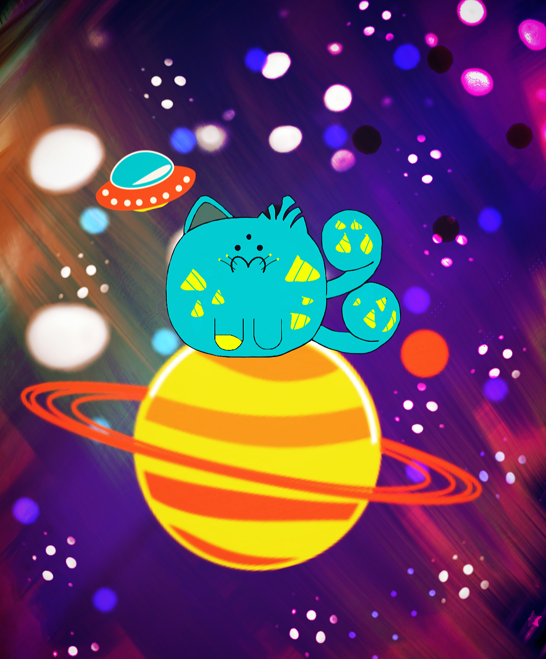 Nft Atypical CatS-Space Odissey #1