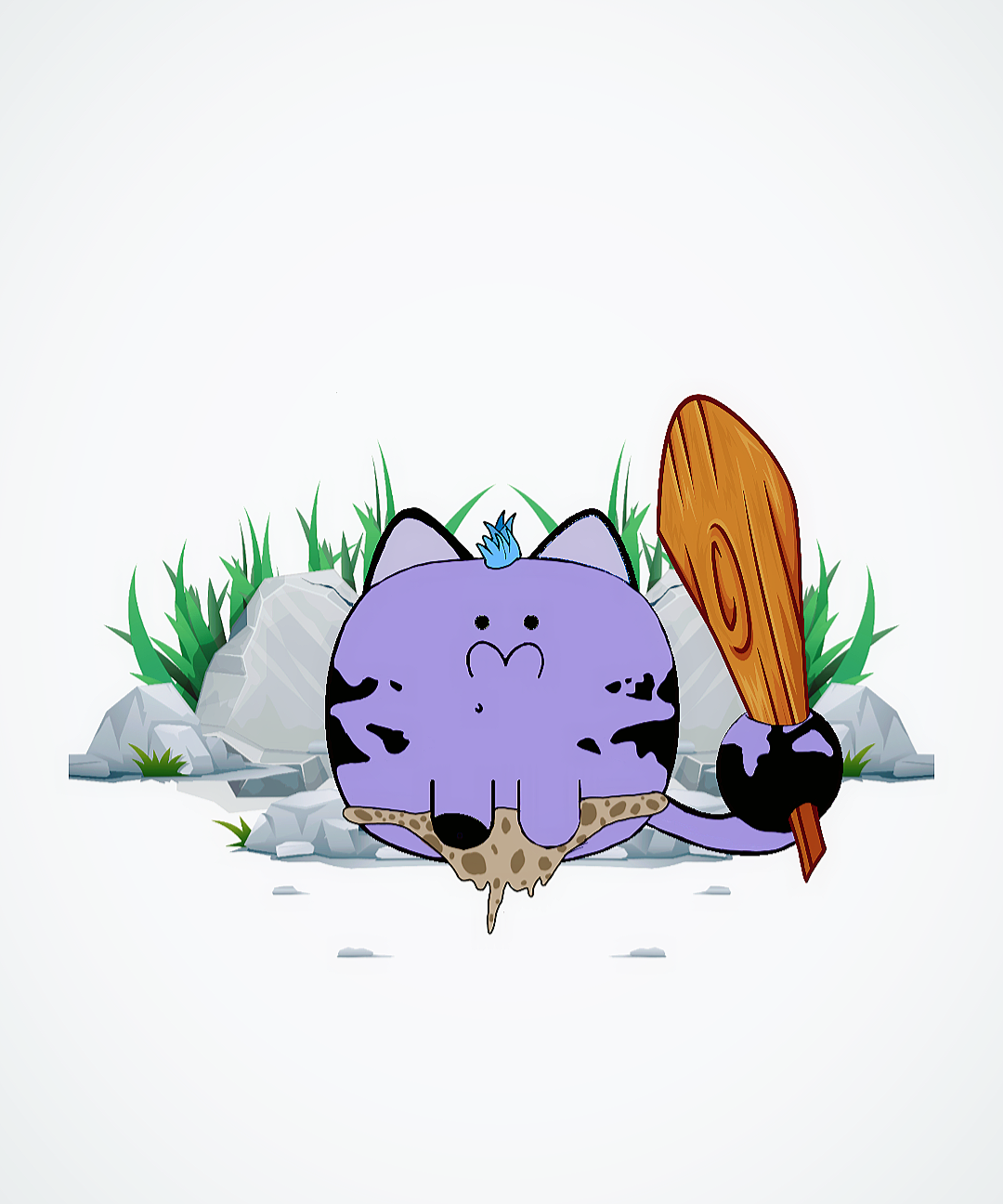 Nft Atypical CatS - Stone Age #3