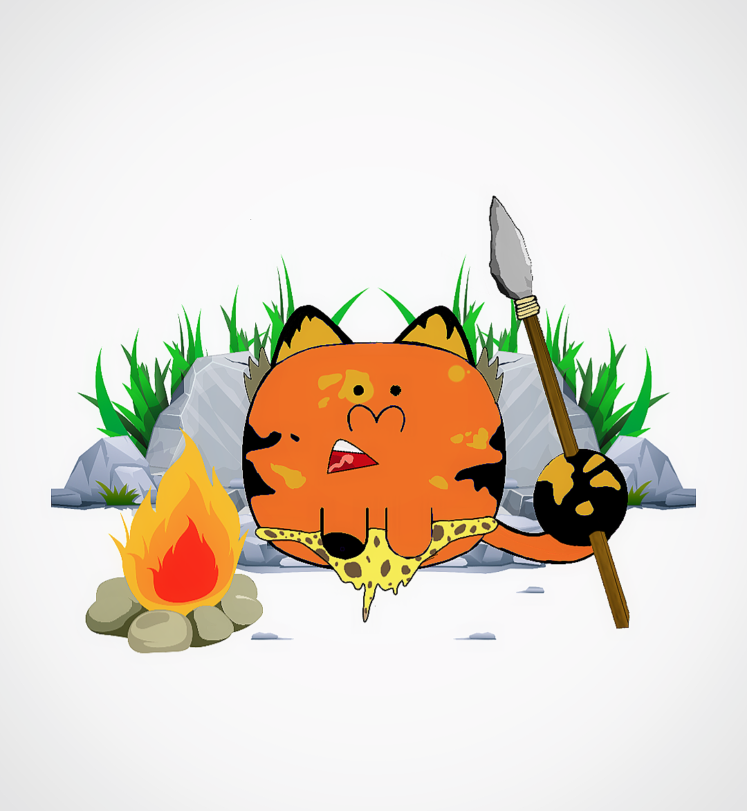Nft Atypical CatS  - Stone Age #4