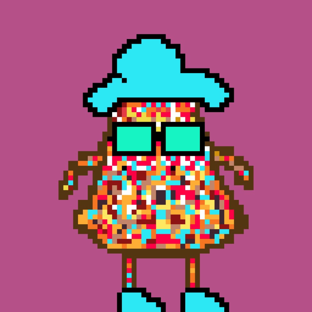 Nft Pizzy Punky #54