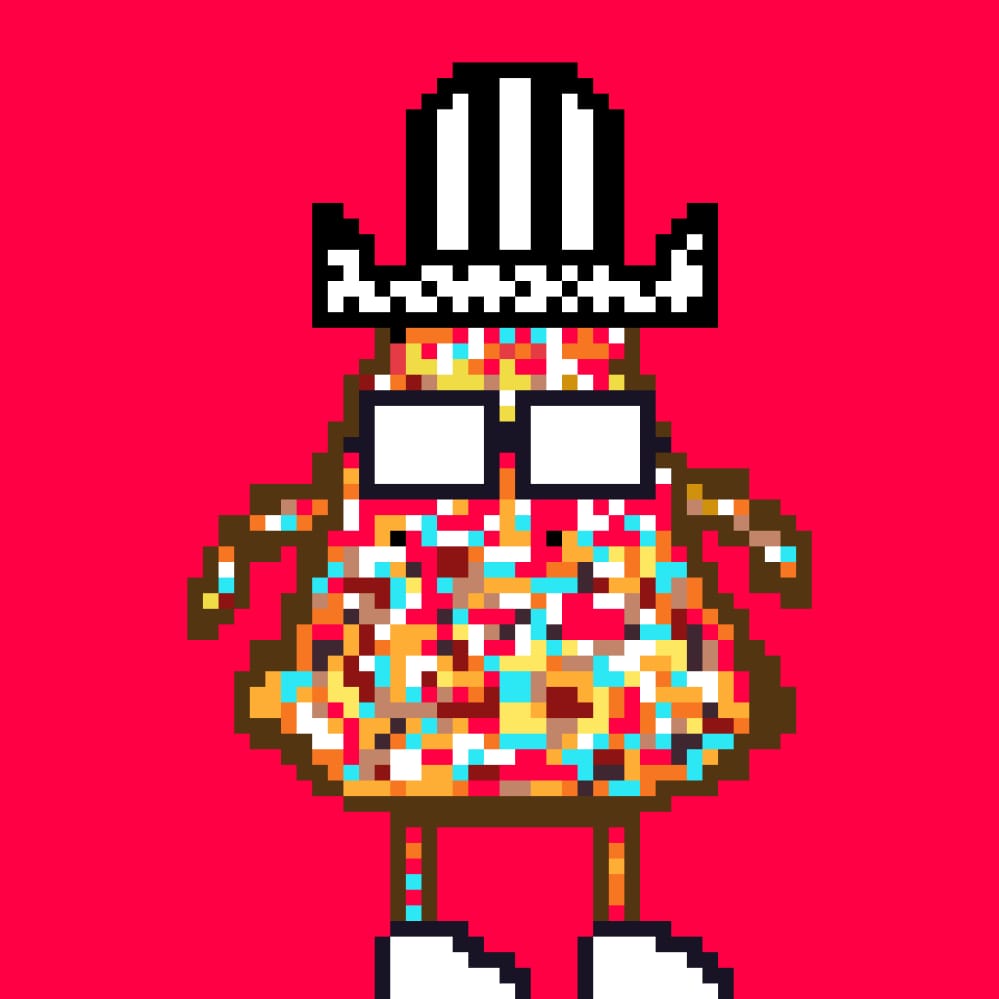 Nft Pizzy Punky #67