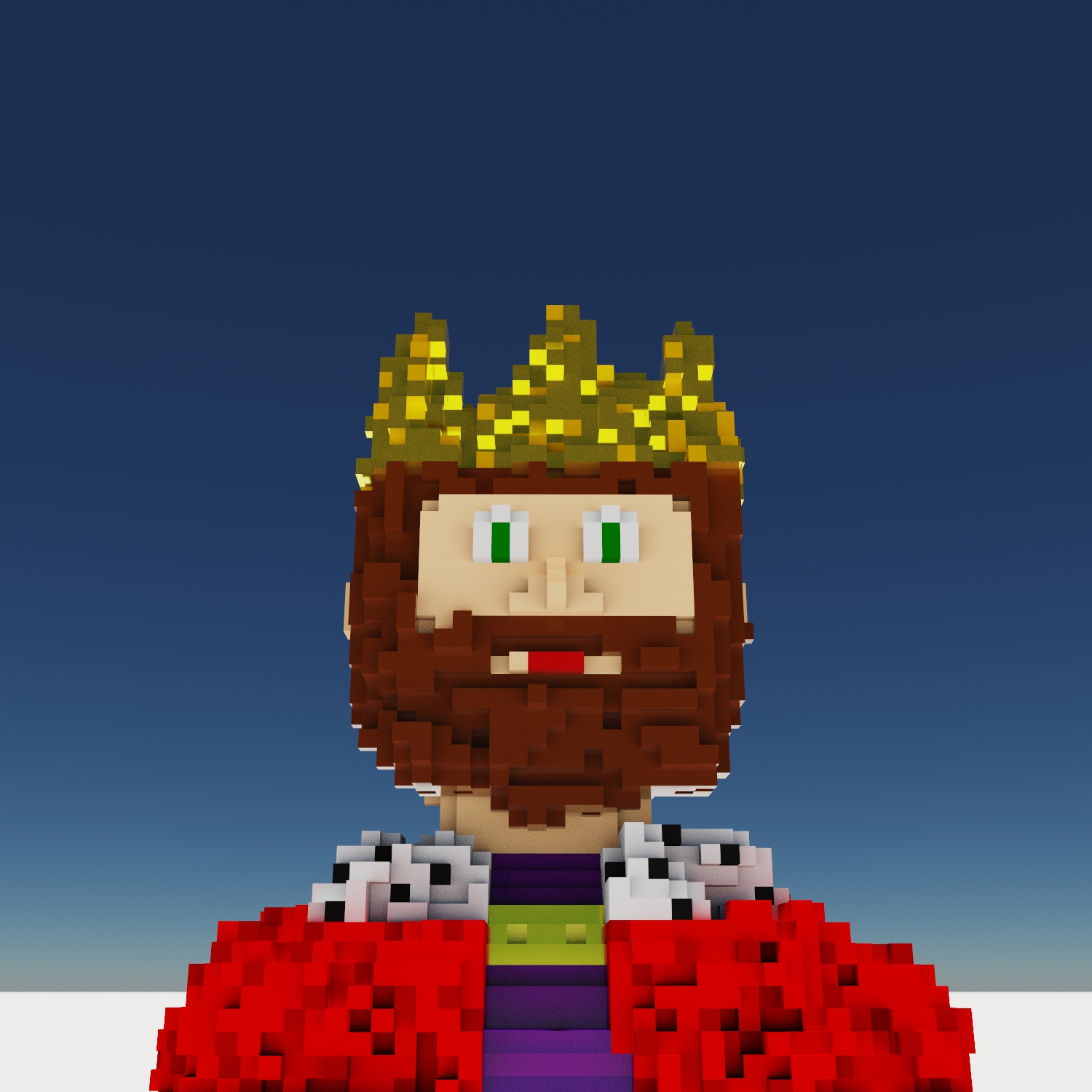 Nft King of CryptoCastle #011
