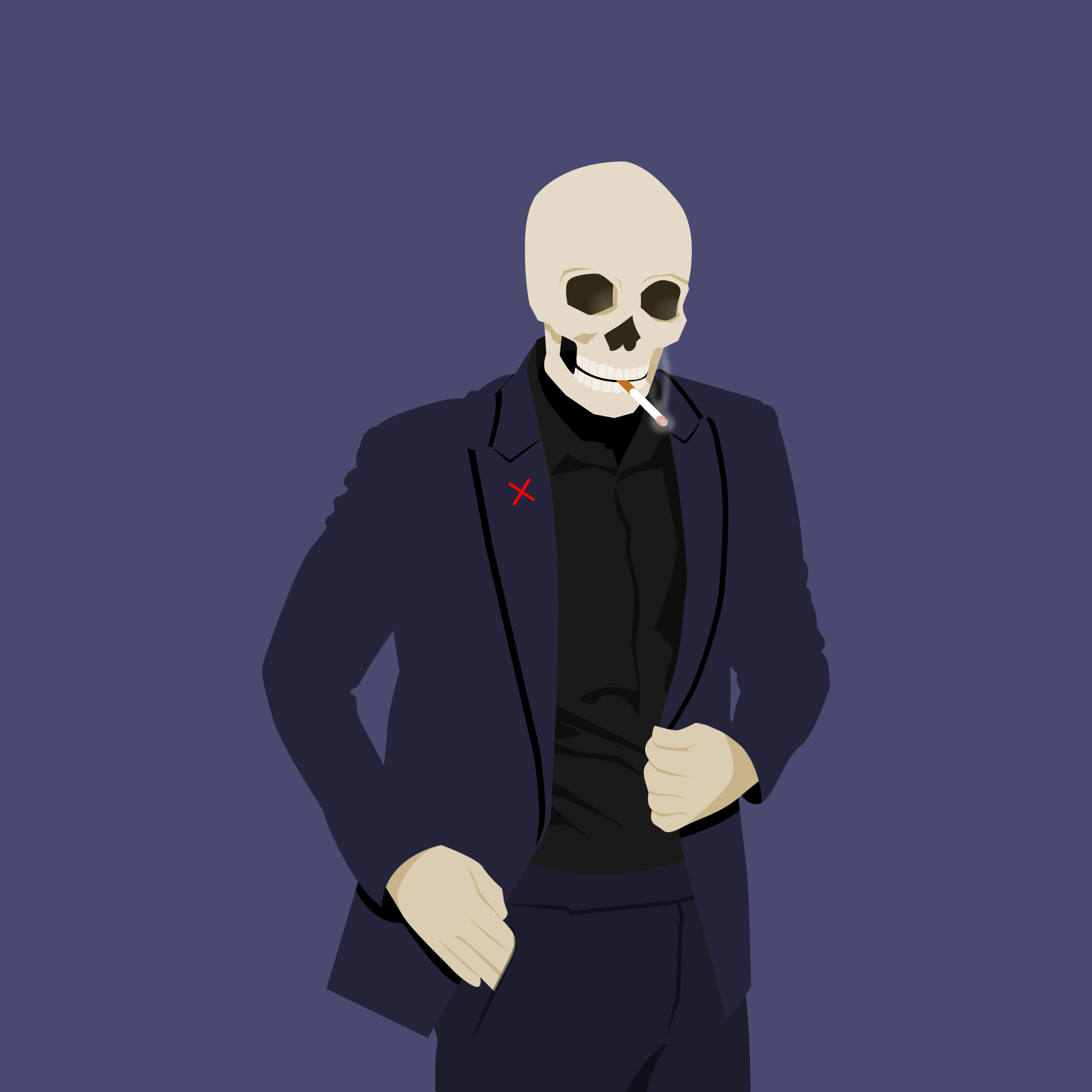 Nft Lover Bone #4