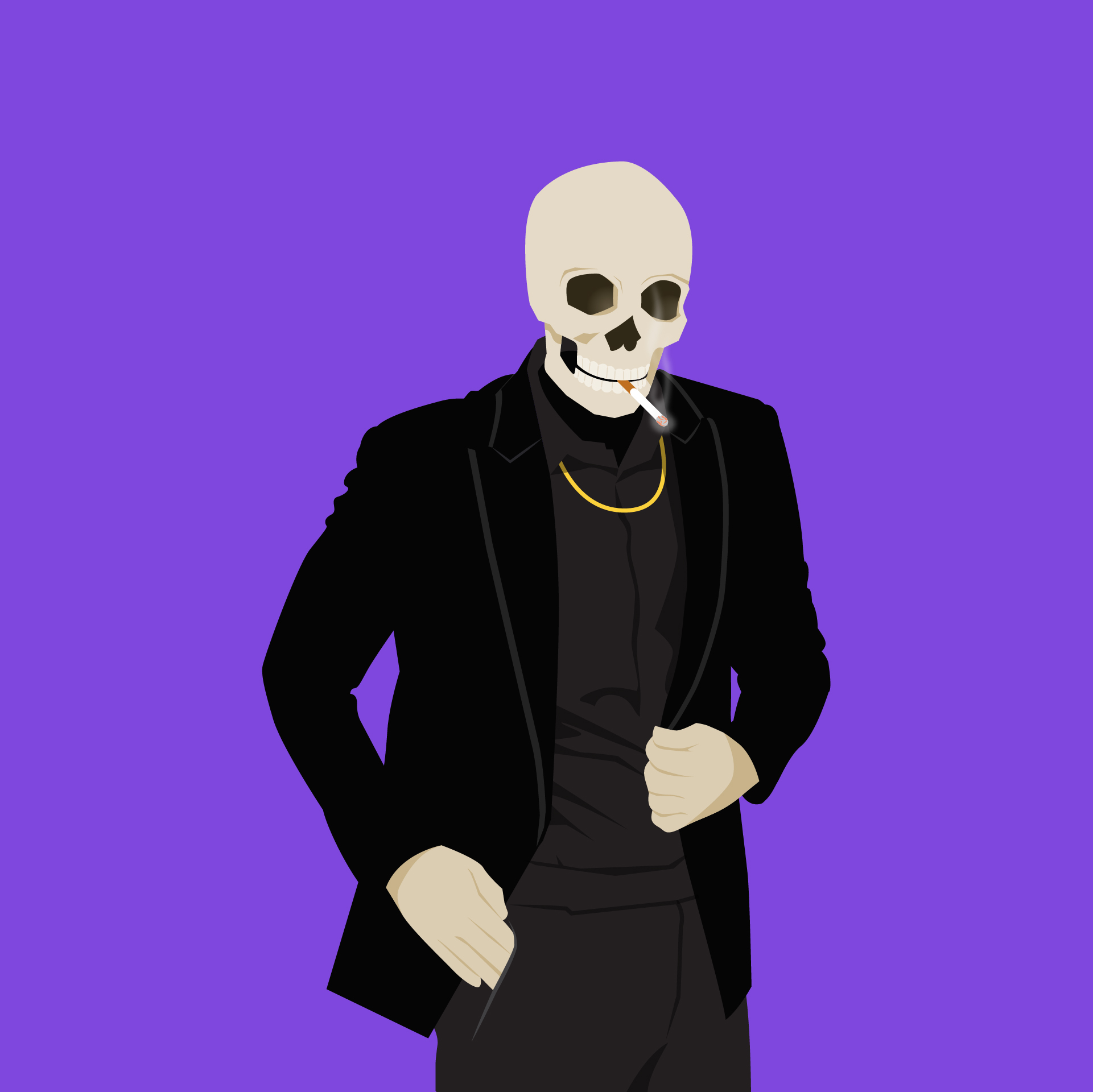 Nft Lover Bone #7
