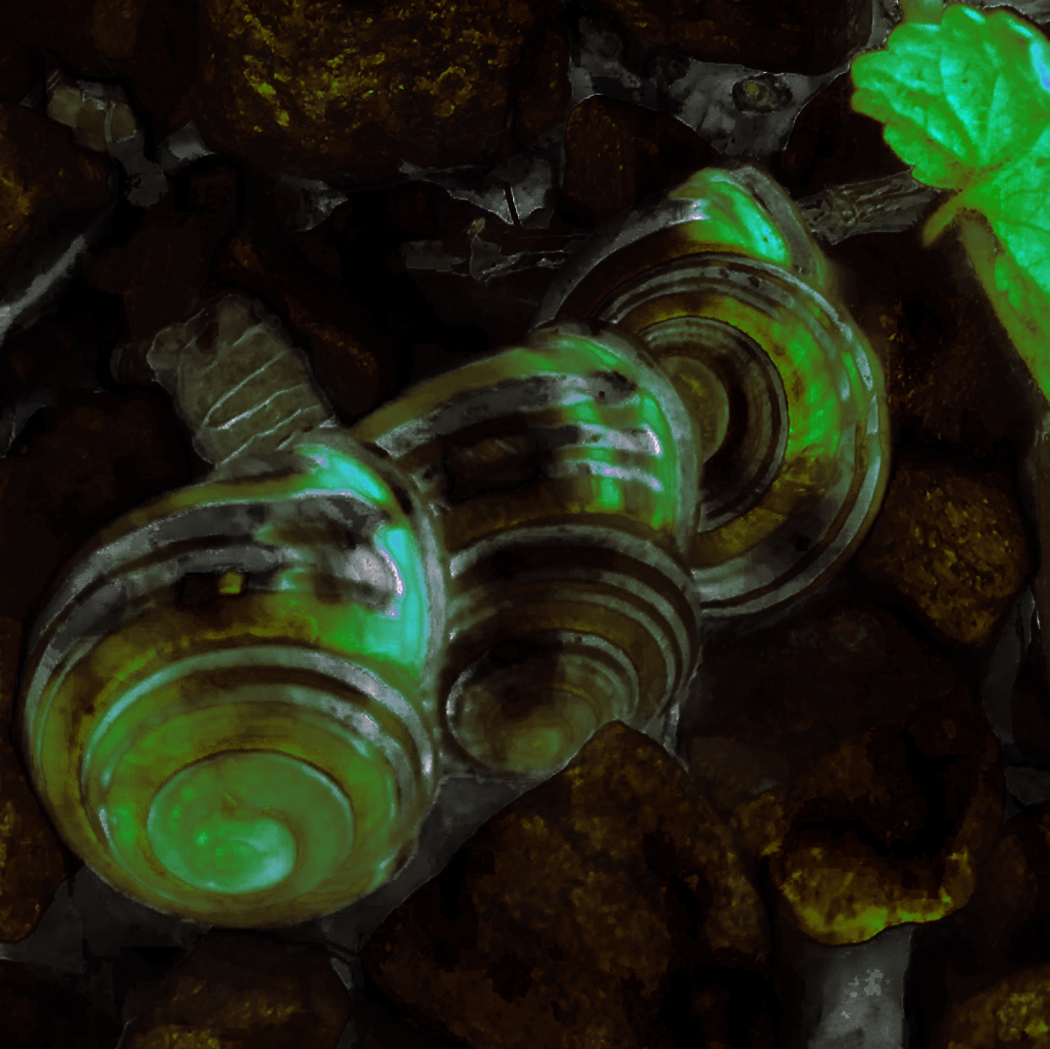 Nft MGBM ARTWORKS #4 Snails
