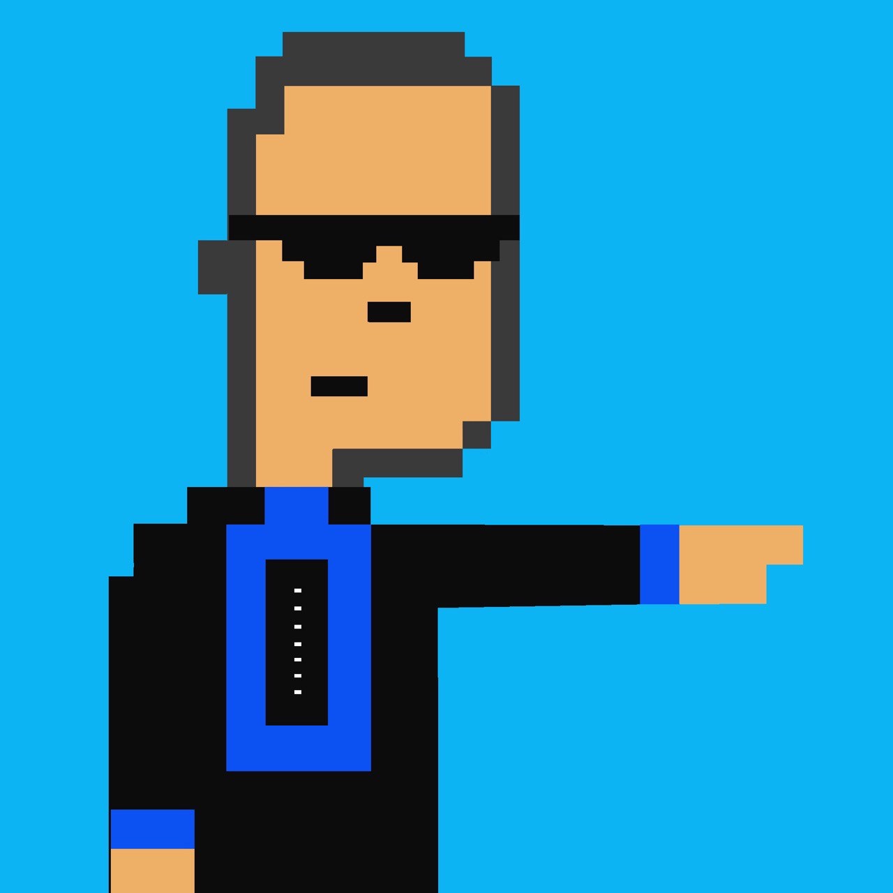 Nft #42 Crypto Punk 007