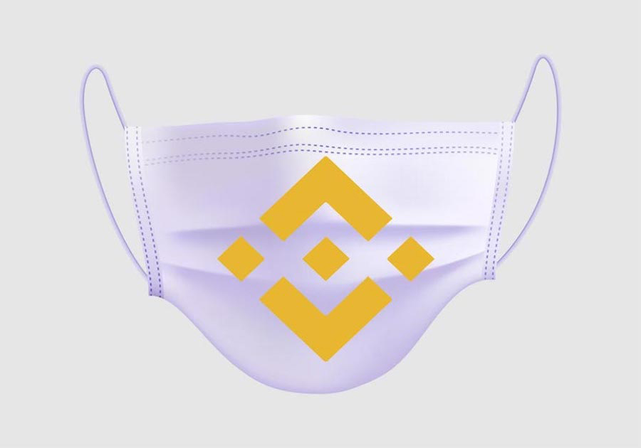 Nft BNB mask