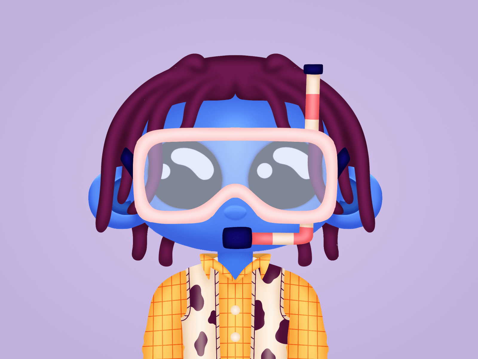Nft Cute Weirdo #014 