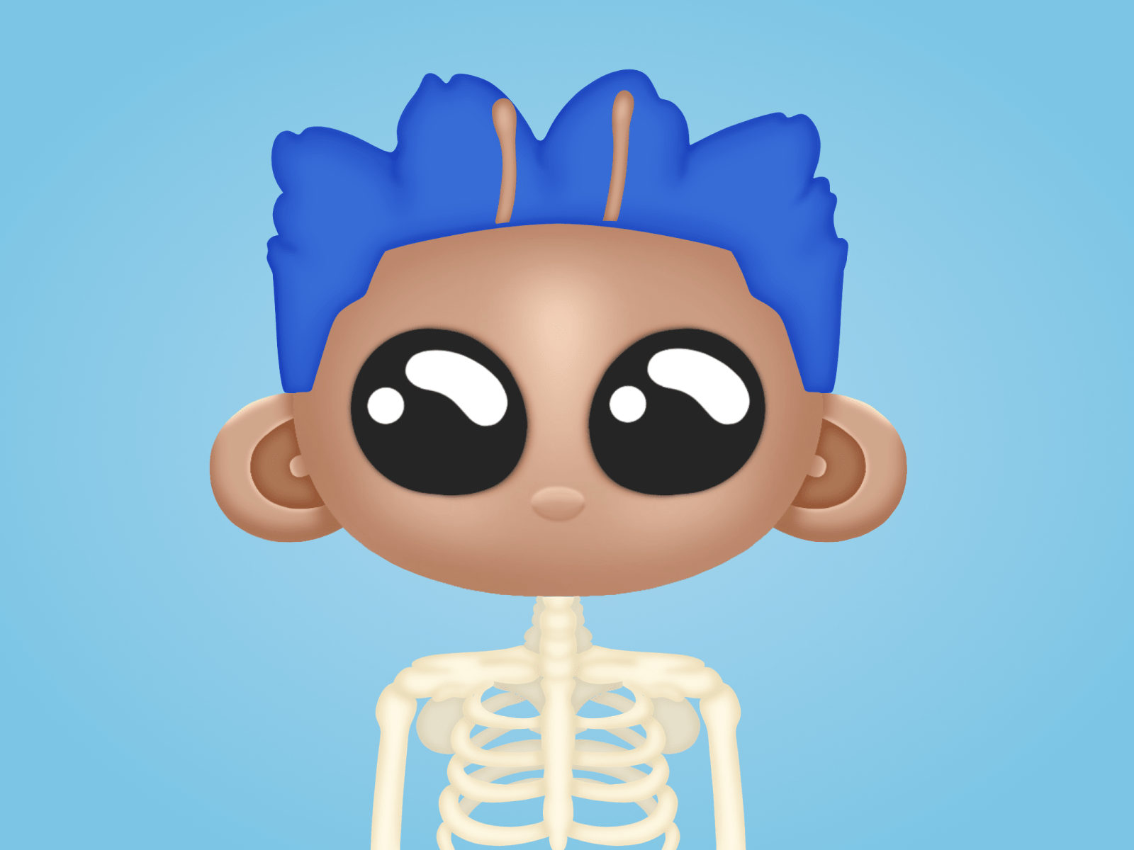 Nft Cute Weirdo #017