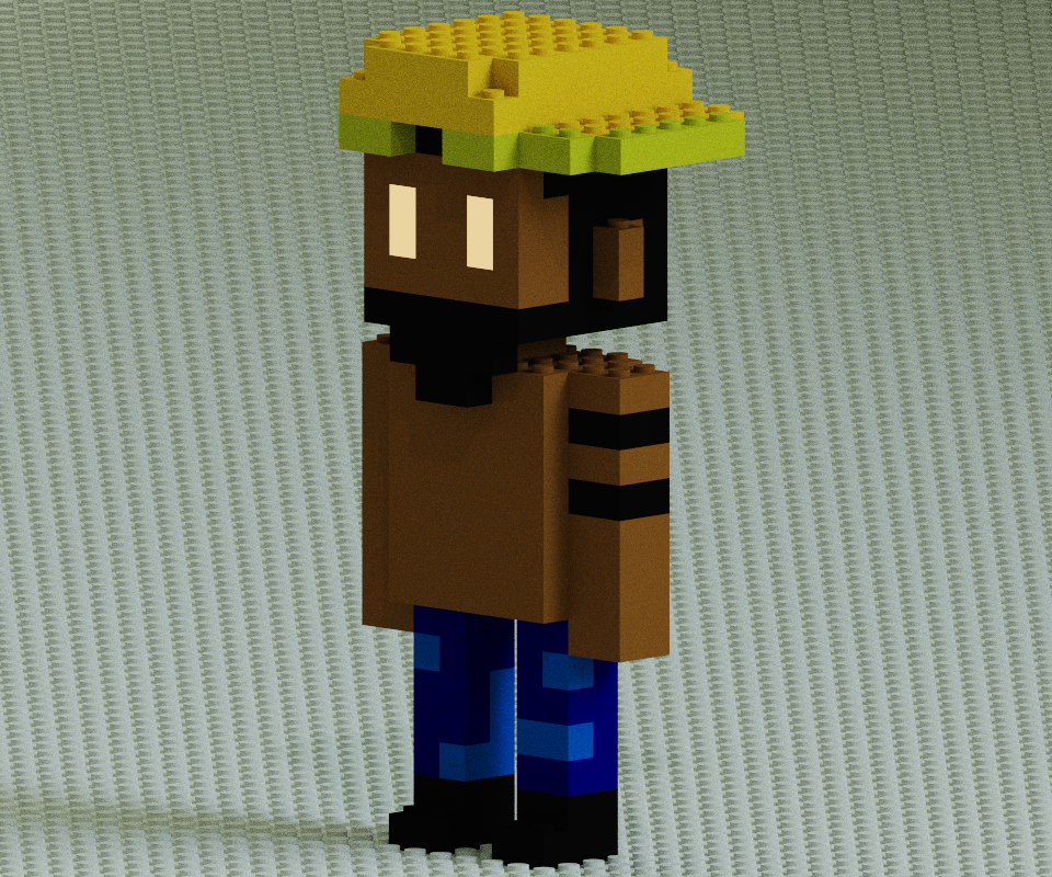 Nft Legobit #017