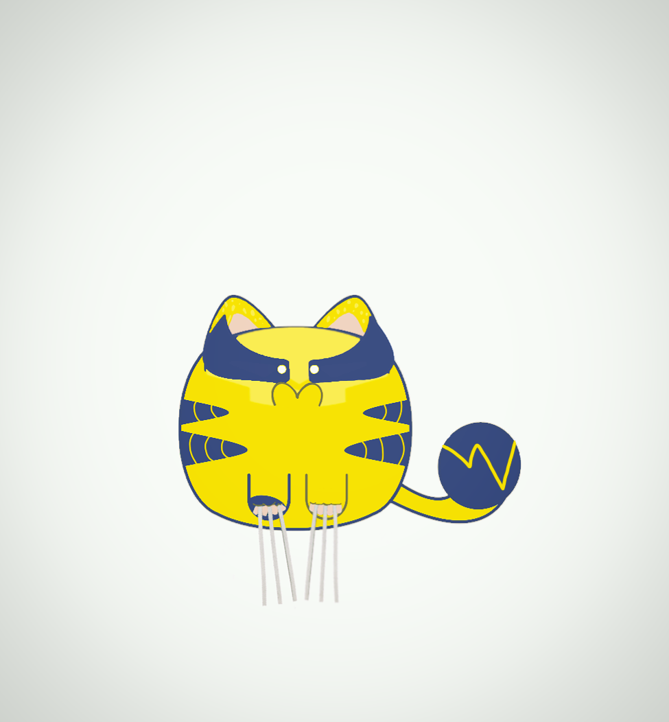 Nft Atypical CatS - Total Invasion