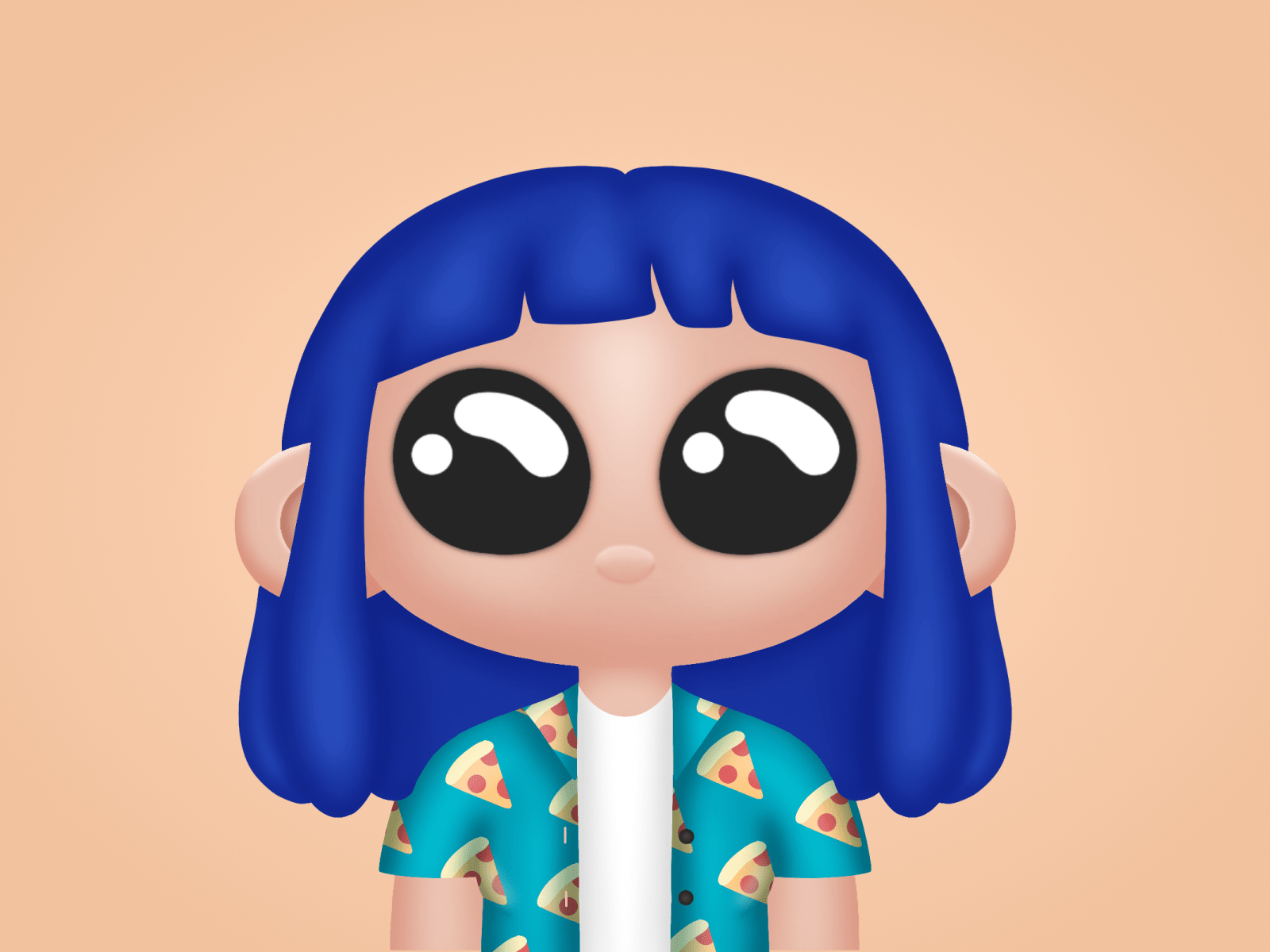 Nft Cute Weirdo #021