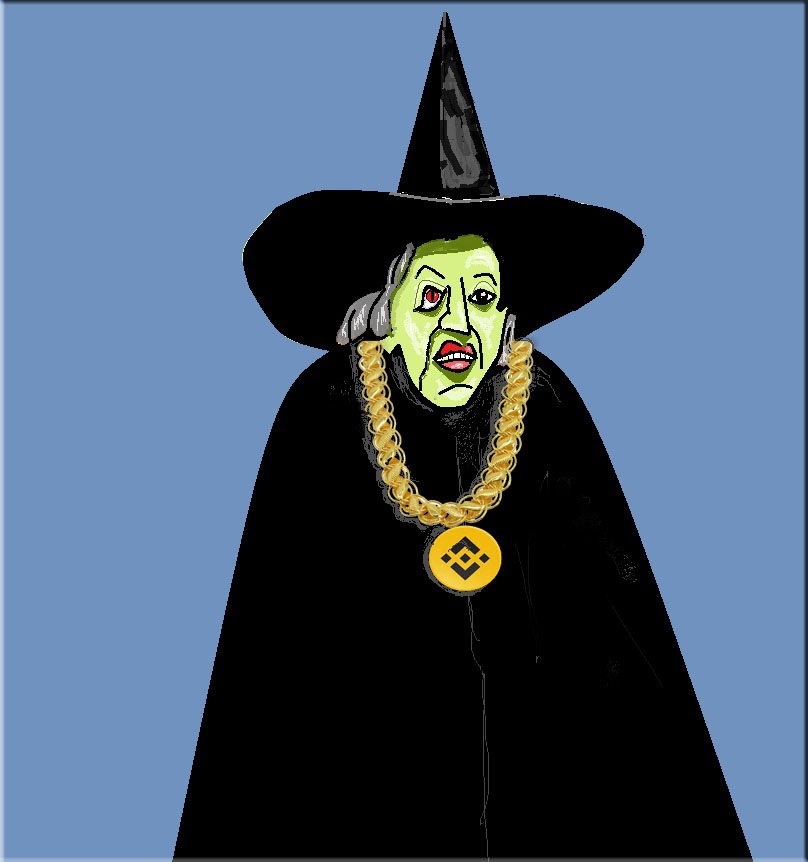 Nft Wizard of Jos Binanced