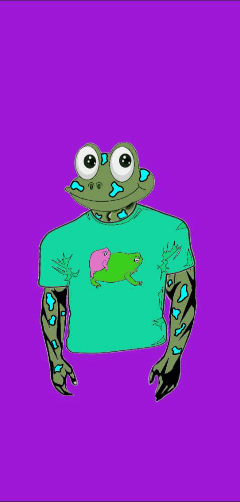 Nft Power Toad#2