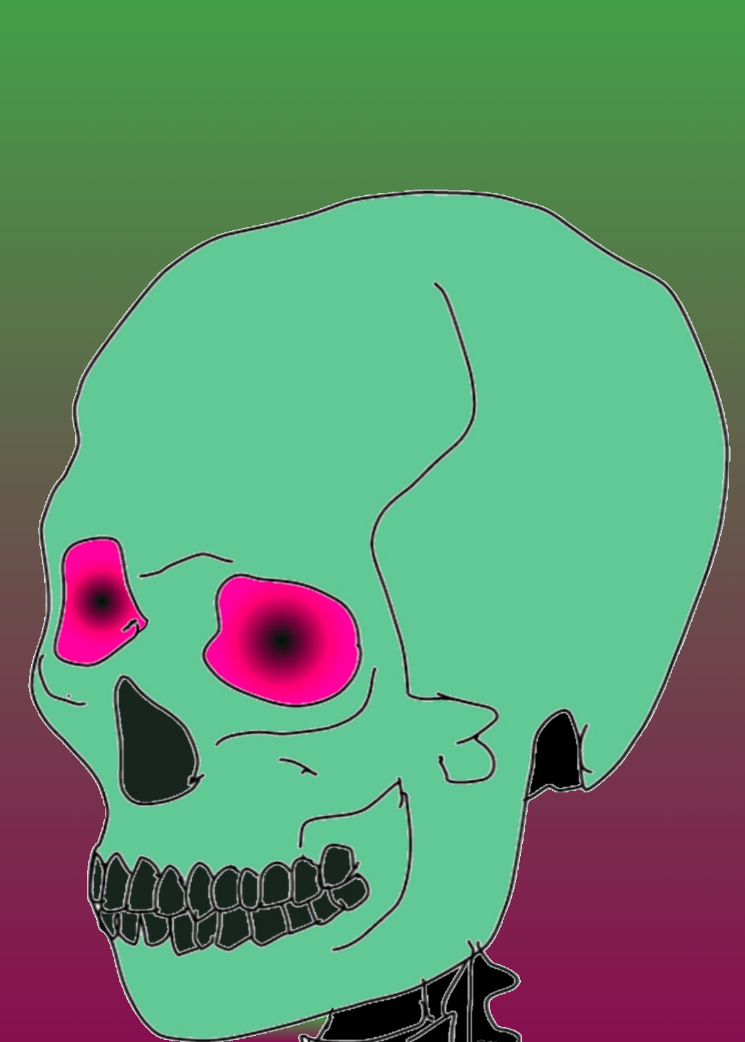 Nft SKULL FABW