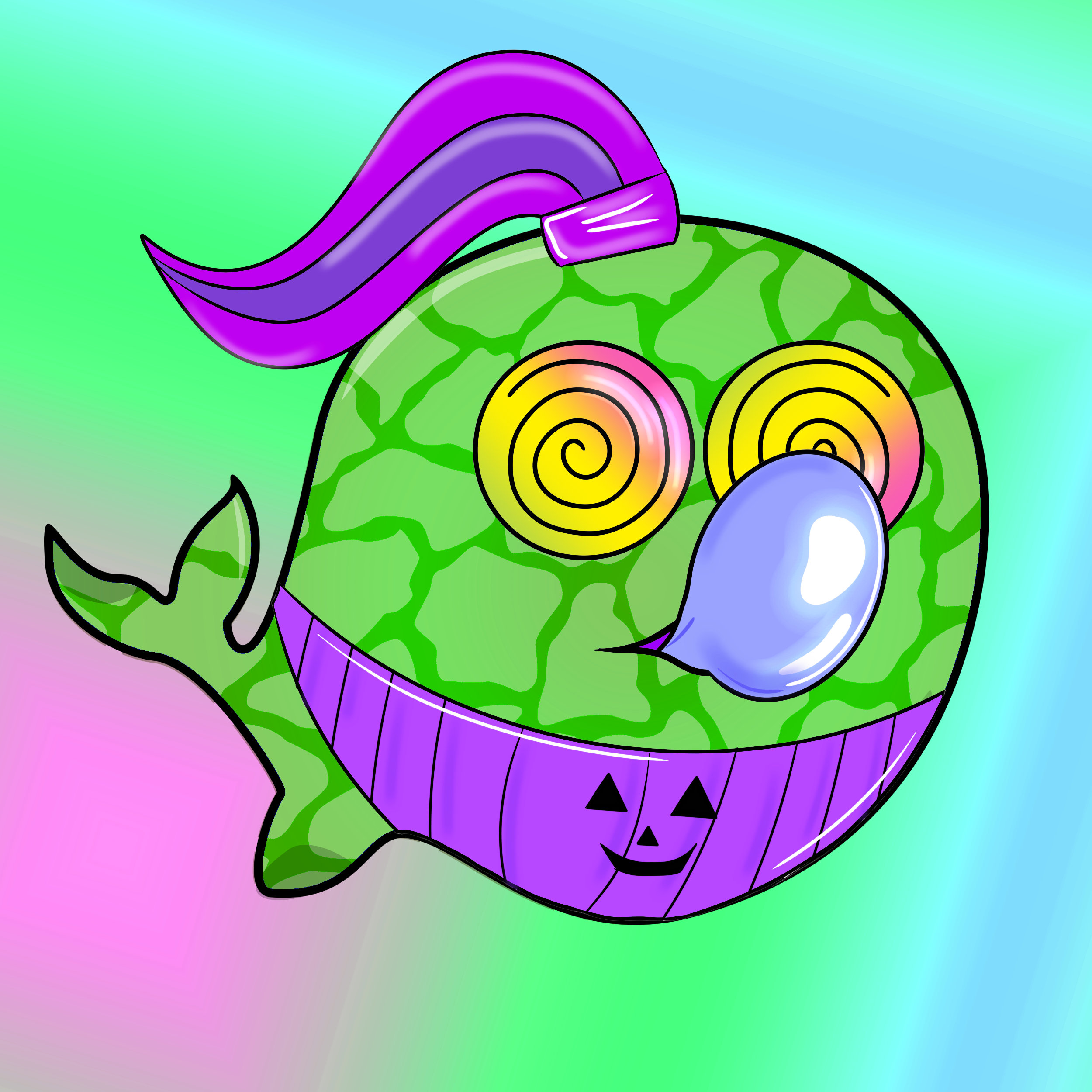 Nft AirNFT Whale #61