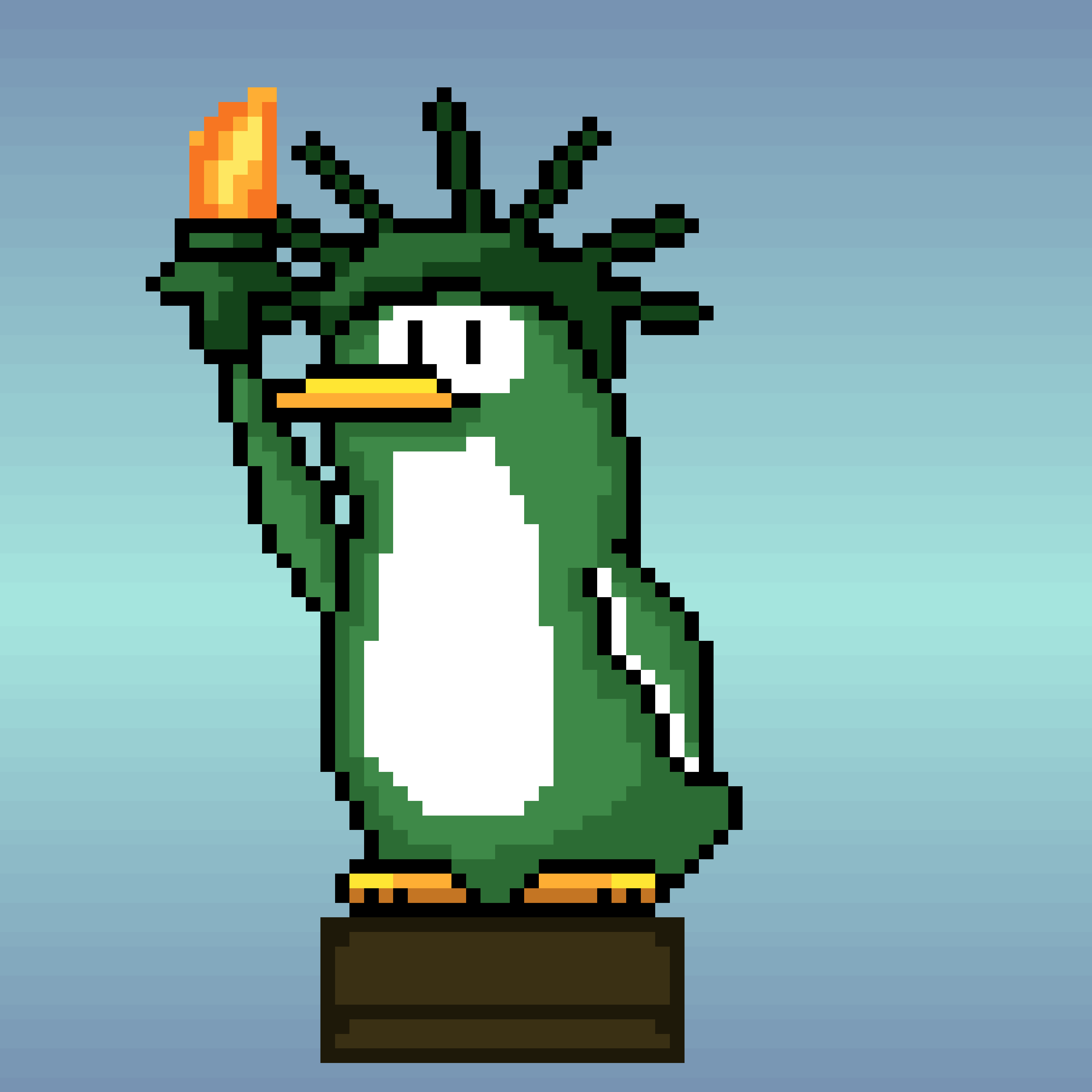 Nft Penguin #127