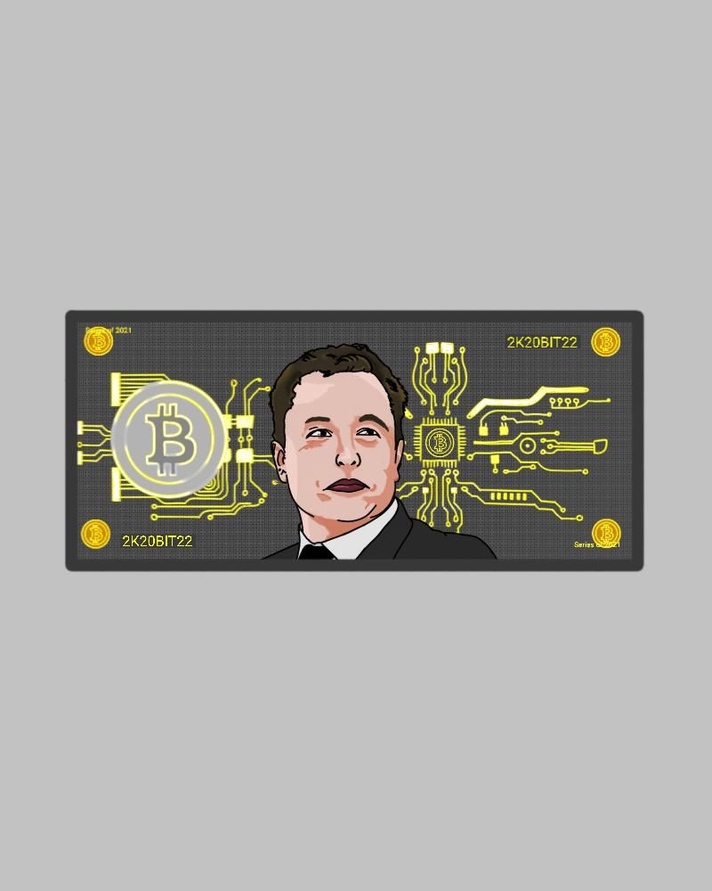 Nft Bitnote Series A #3 1/1