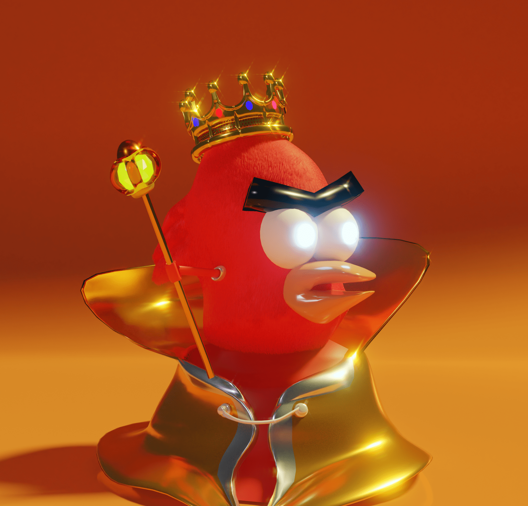 Nft ANGRY KING FLAPPY#05
