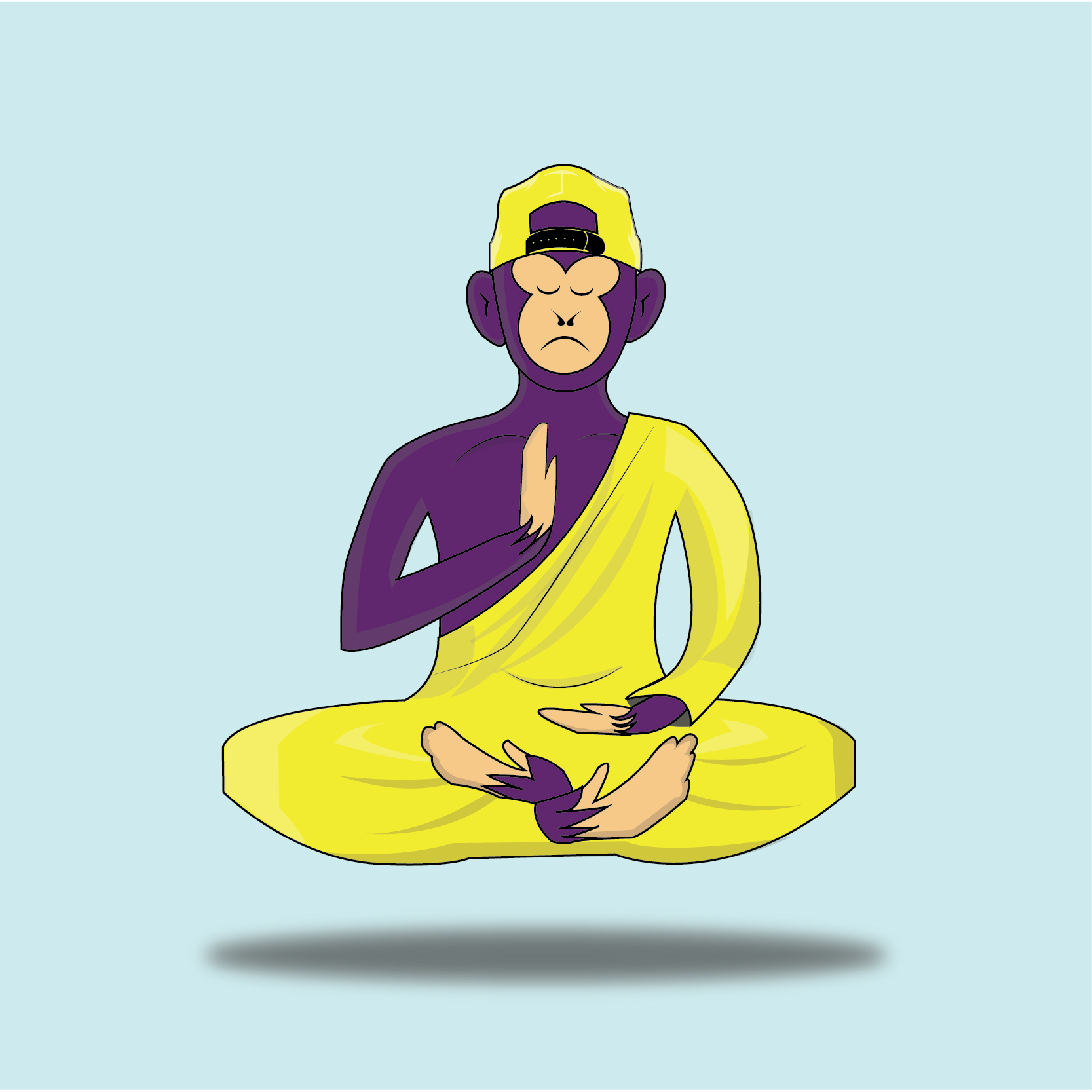 Nft Ape monk #7