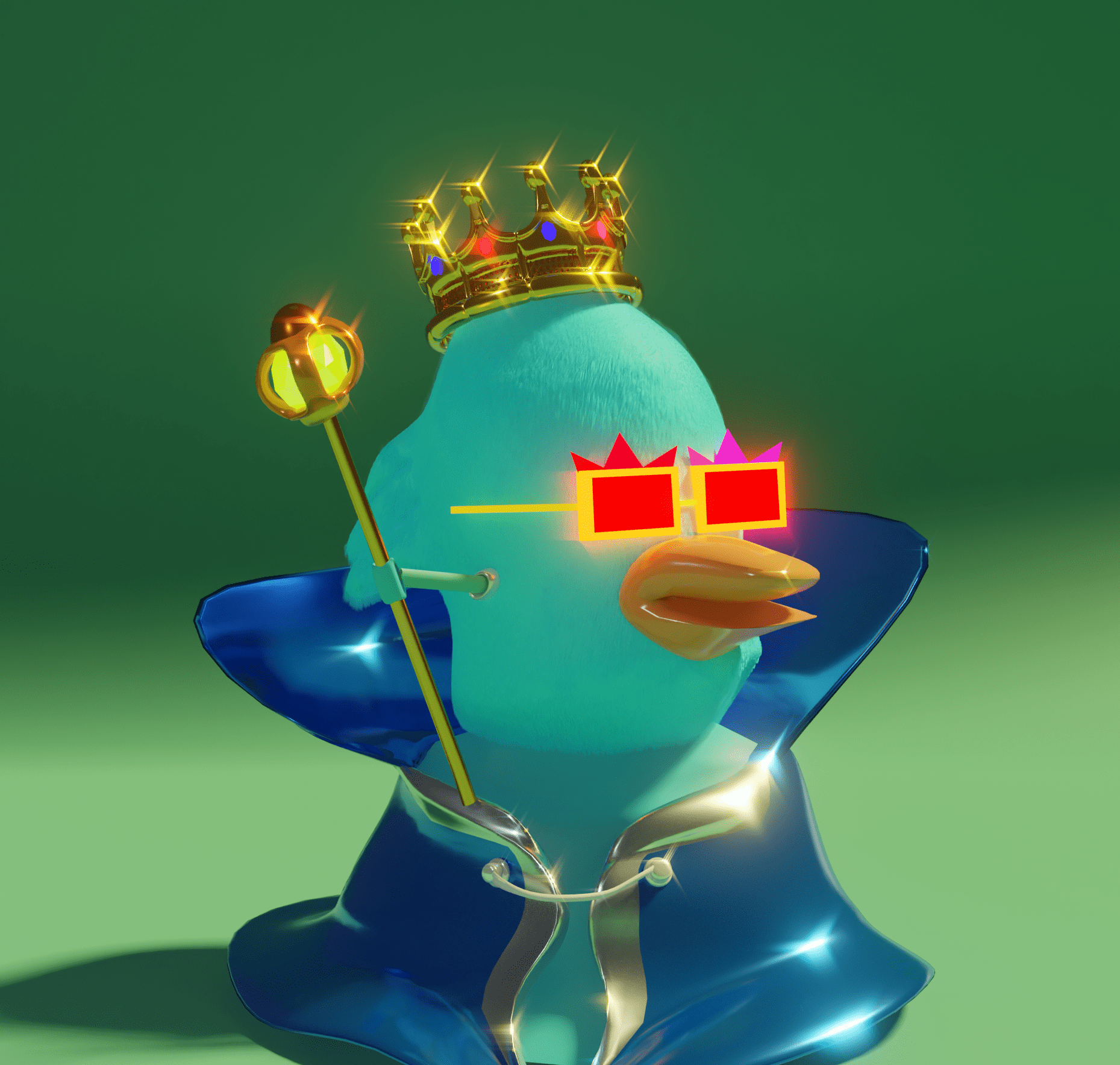 Nft STYLISH KING FLAPPY#04