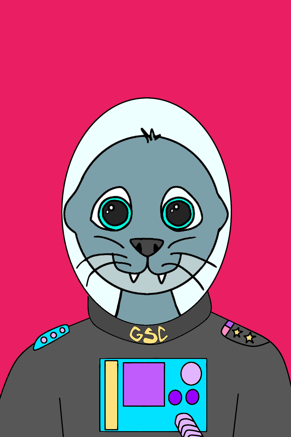Nft Galactic Seal Crew