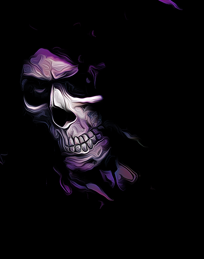 Nft Skull by FantasyArtNFTs 