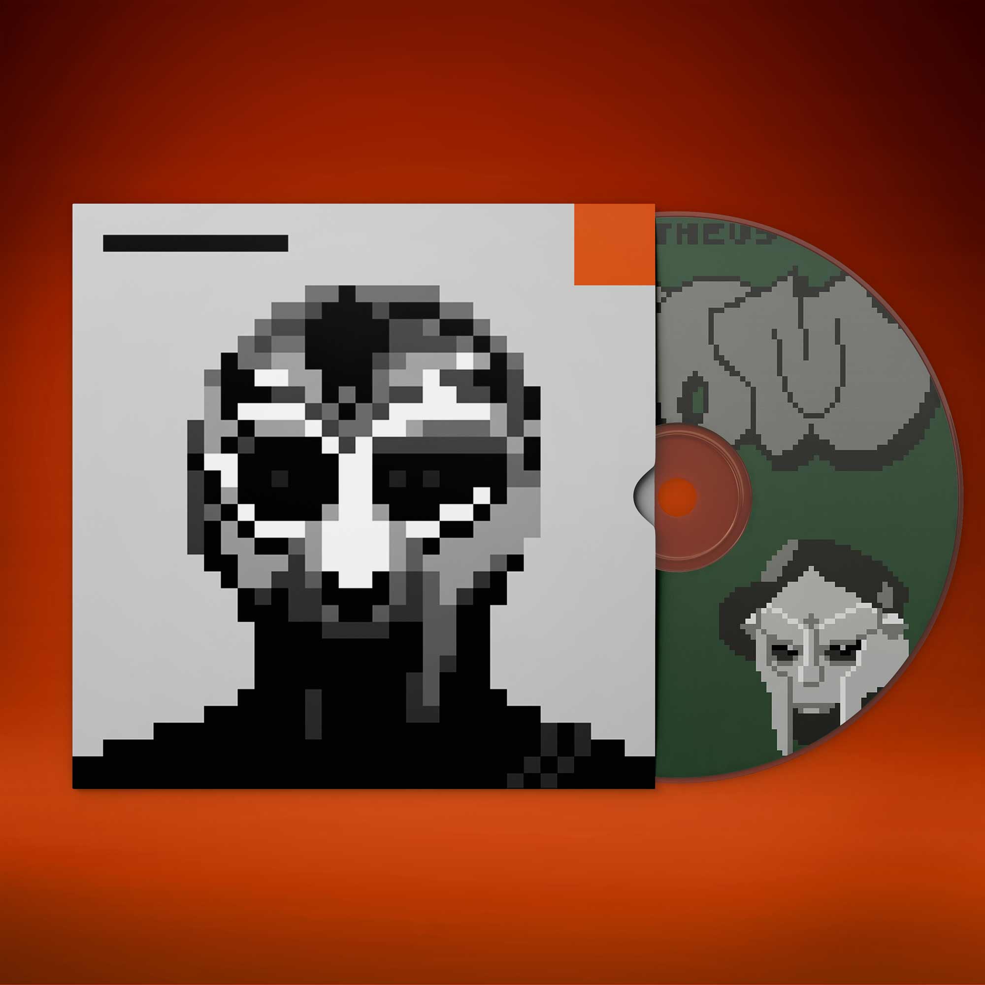 MF DOOM - CRYPTOVILLAIN #CD | NFT Collection | Airnfts