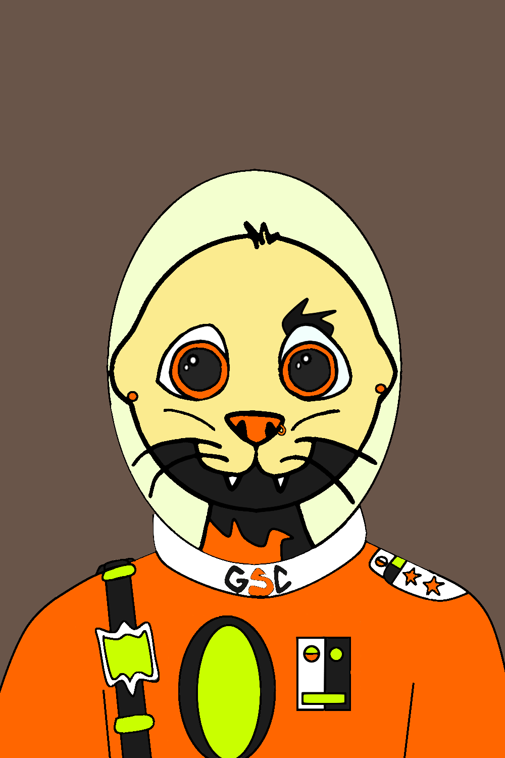 Nft Galactic Seal Crew #024