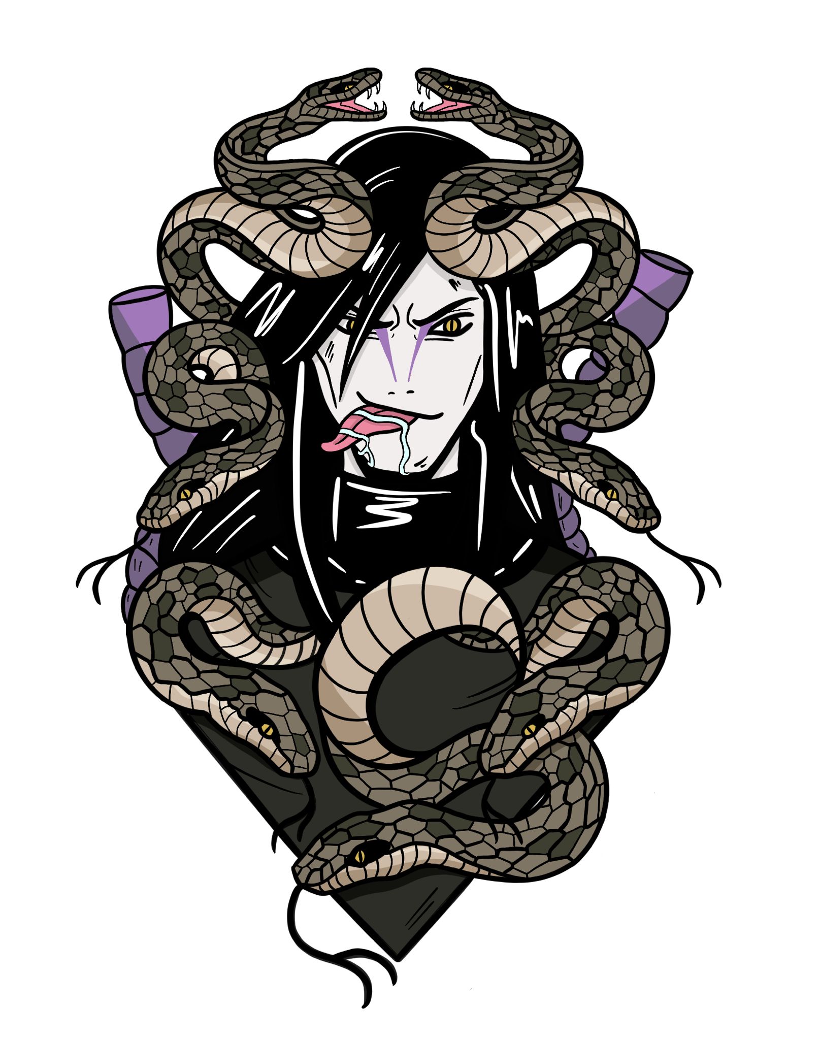 Orochimaru Logo 10 Ways Orochimaru Is A Better Father Than Naruto