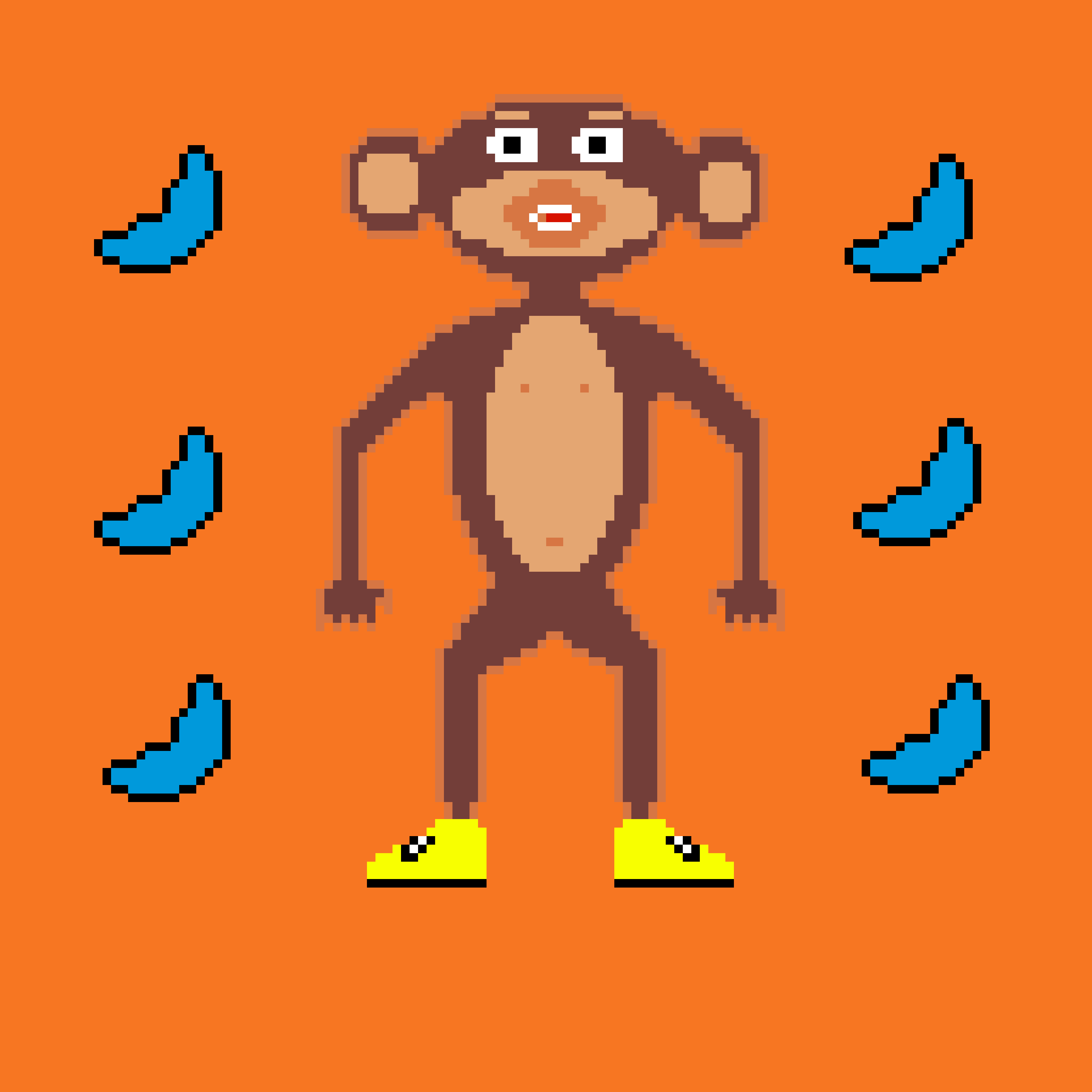 Nft Mr. Macaque #8