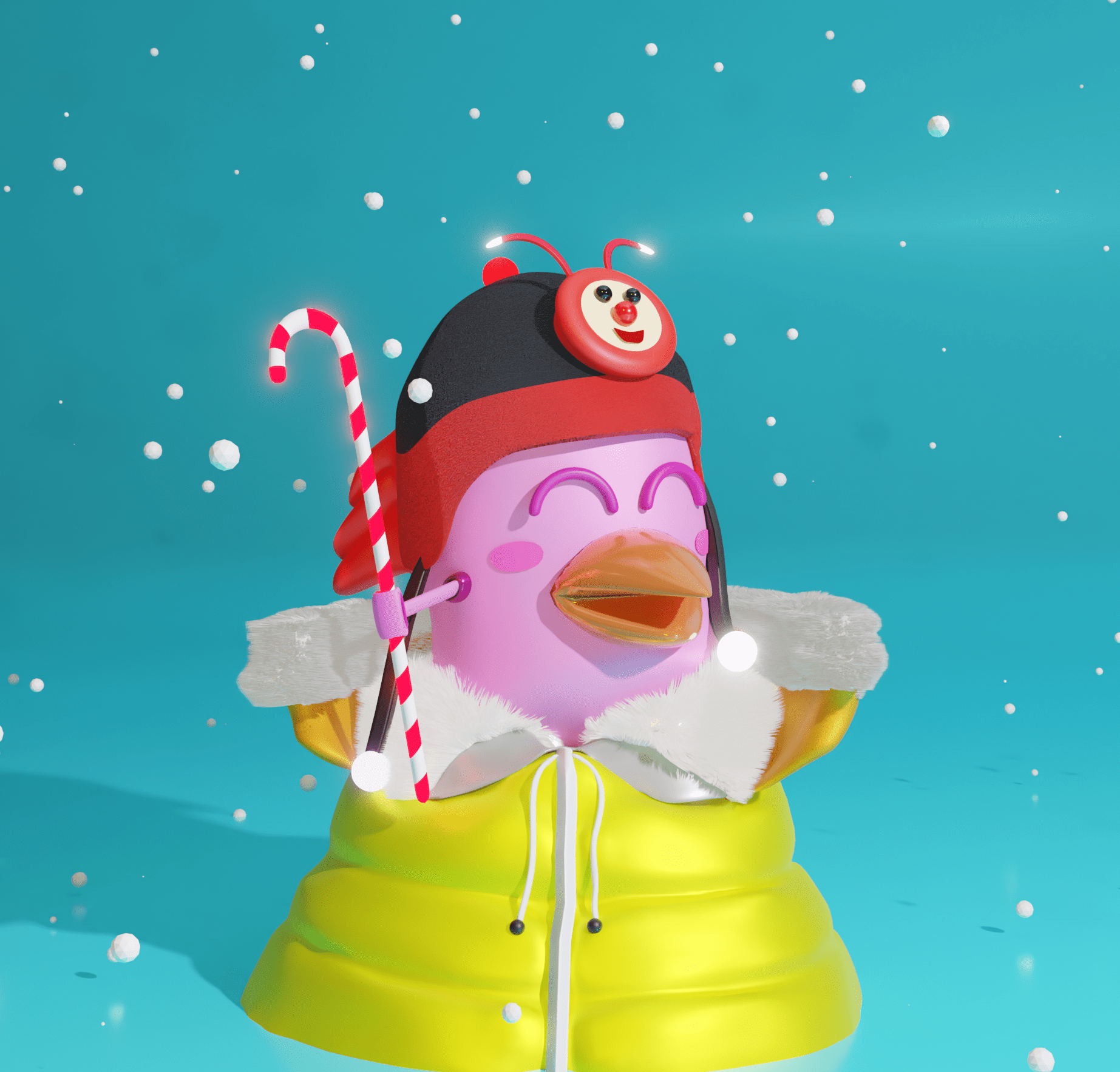 Nft WINTER FLAPPY#08