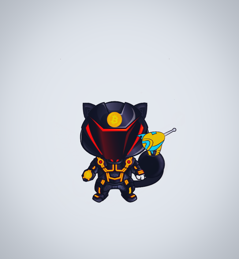 Nft Crypto Atypical CatS #1