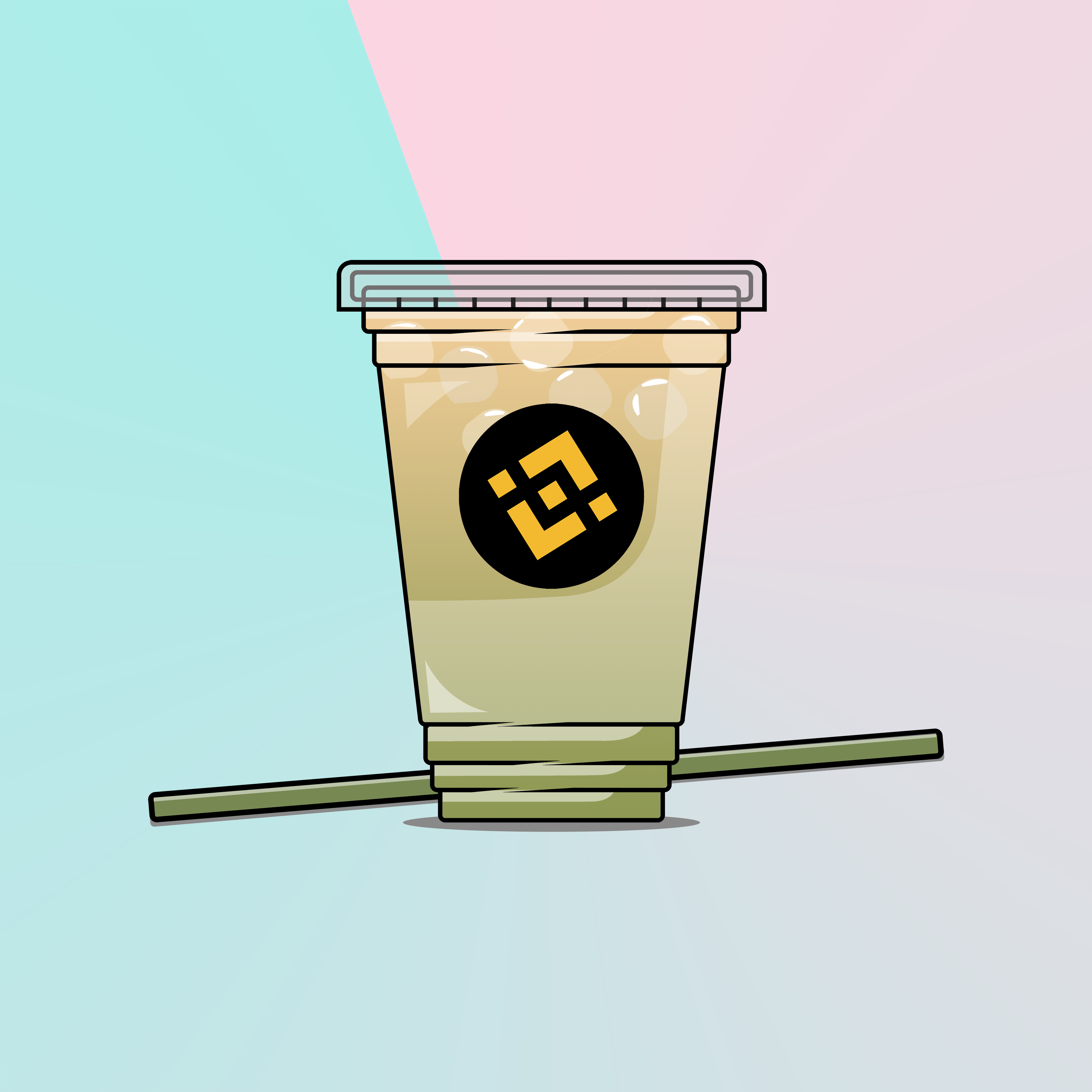 Nft BNB Green Tea Macchiato #6