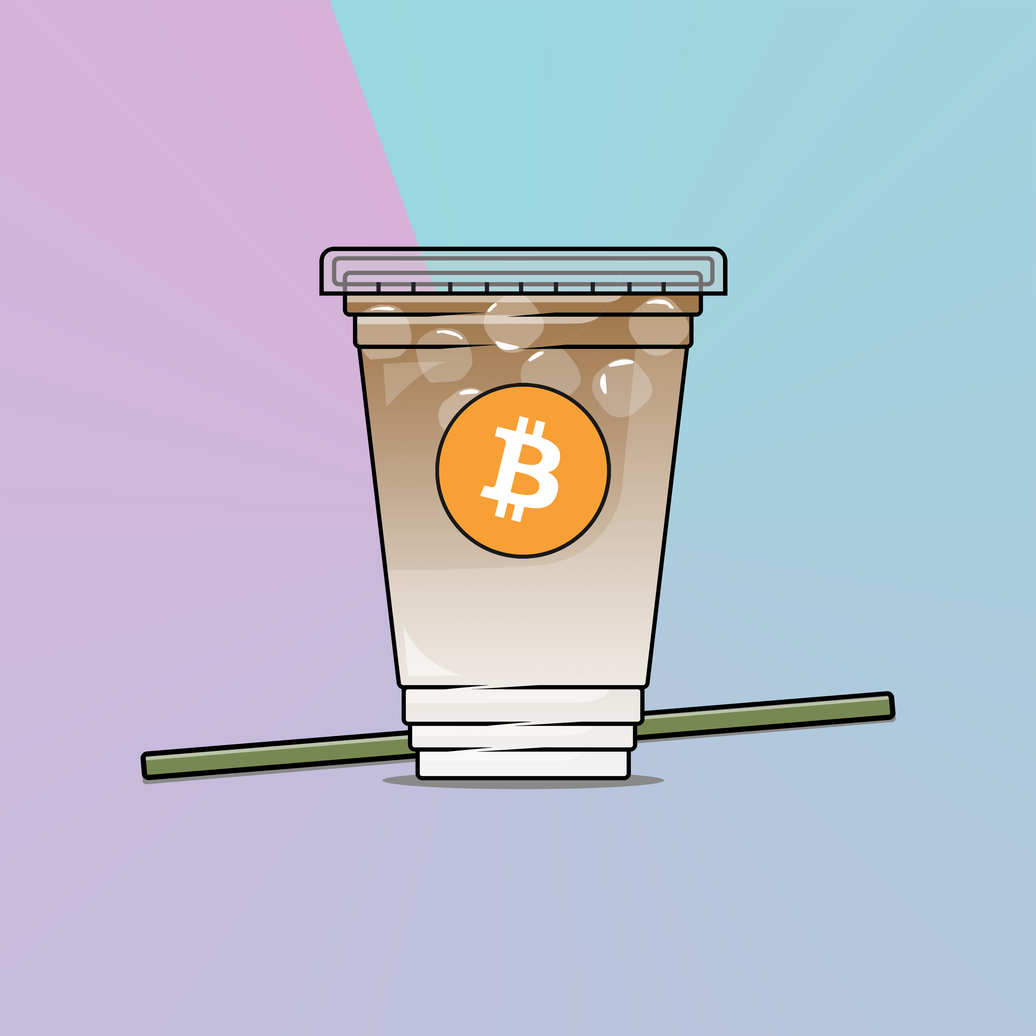 Nft BTC Caramel macchiato #4