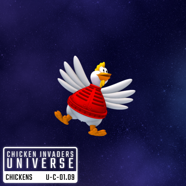 Nft Classic Chicken #9