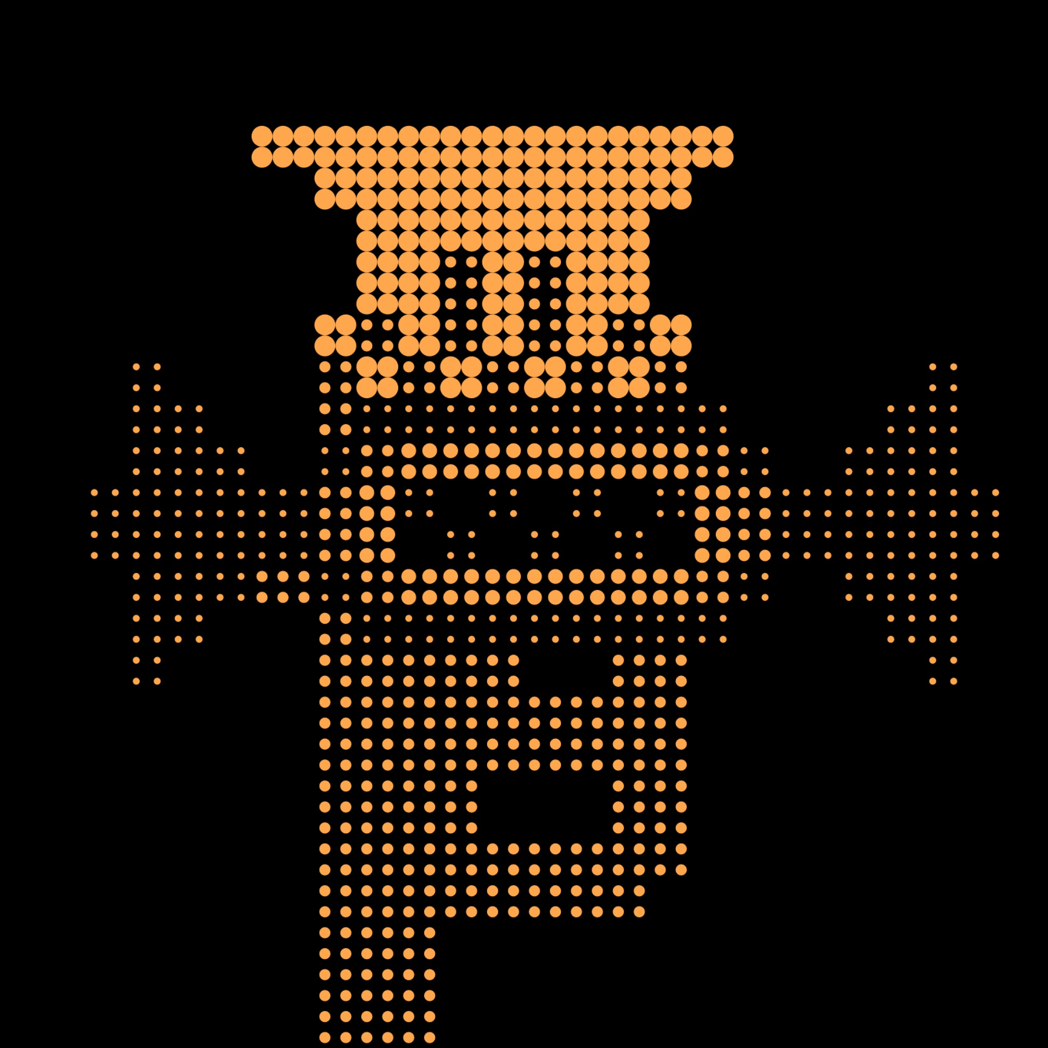 Nft Dot Punks #0151