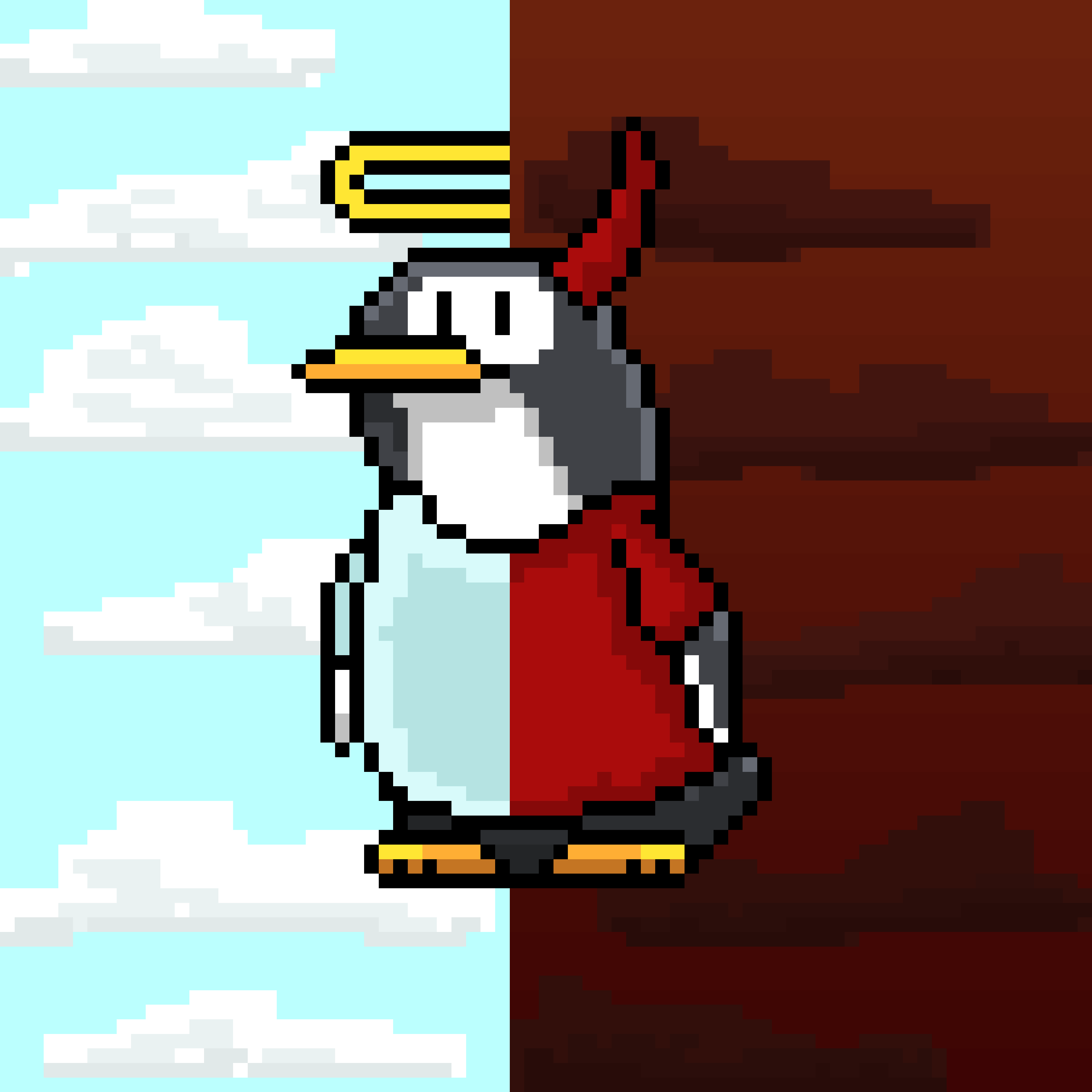 Nft Penguin #136