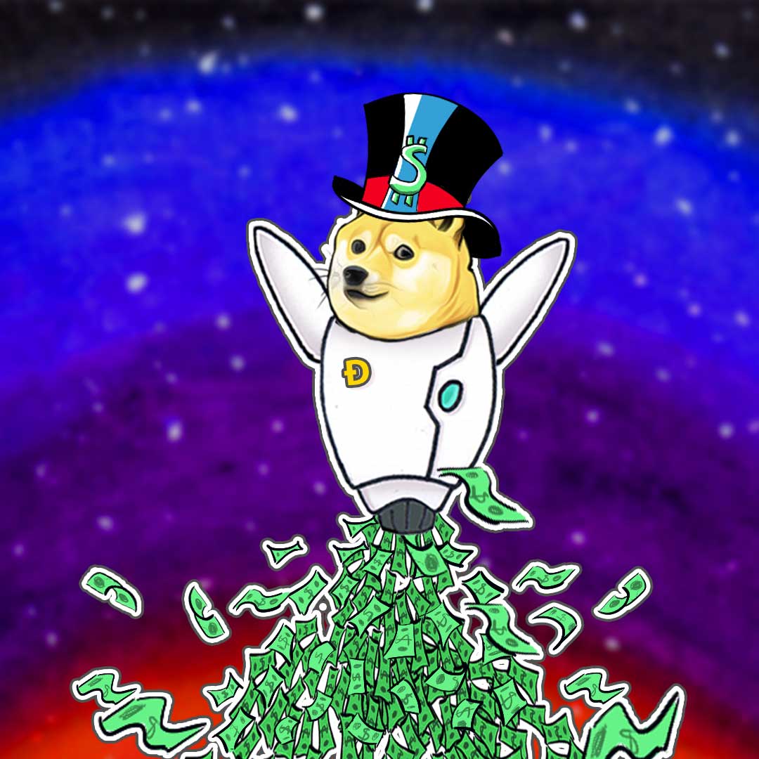 Nft Space Doge #8 (SE)