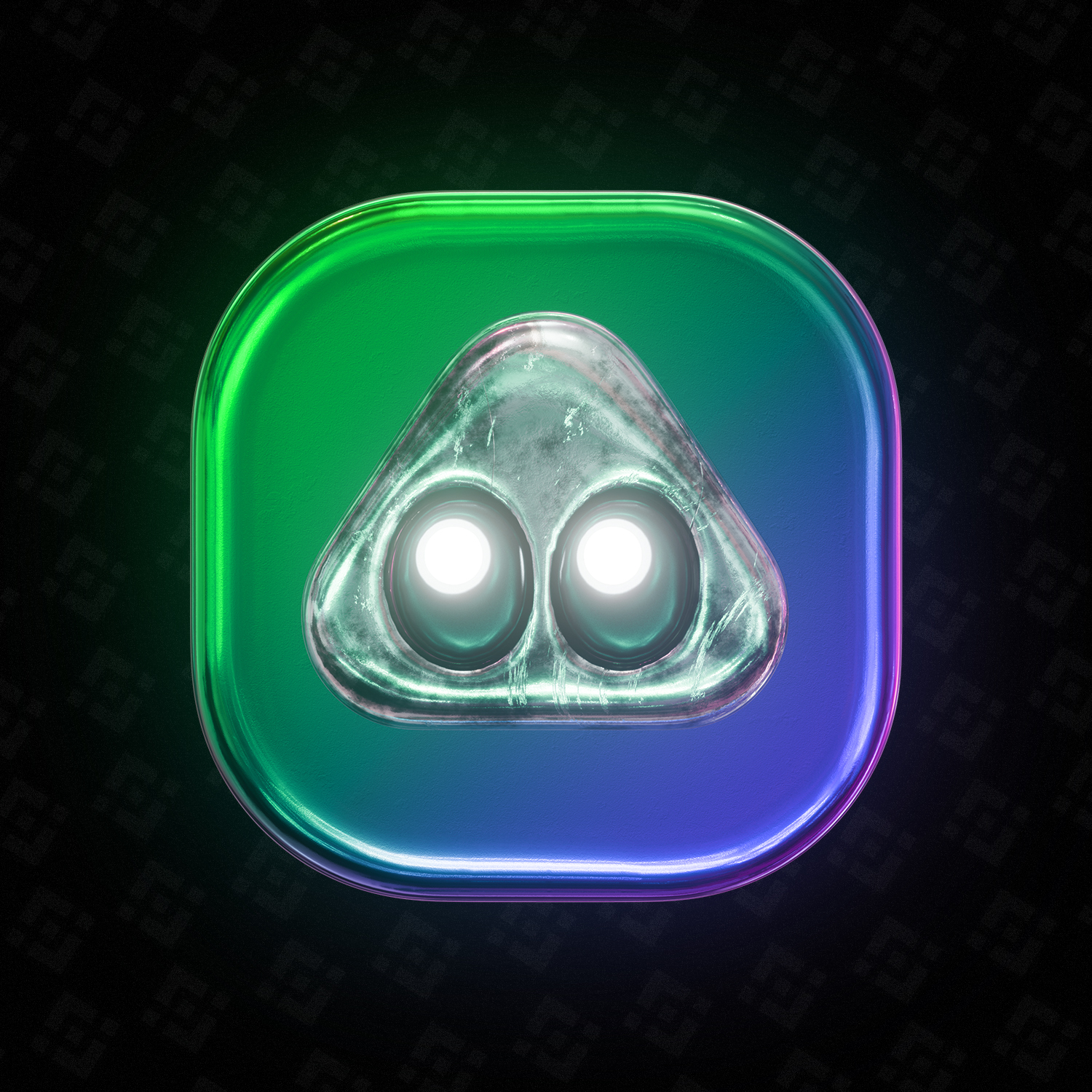 Nft AirNFTs [Chrome Logo] #001