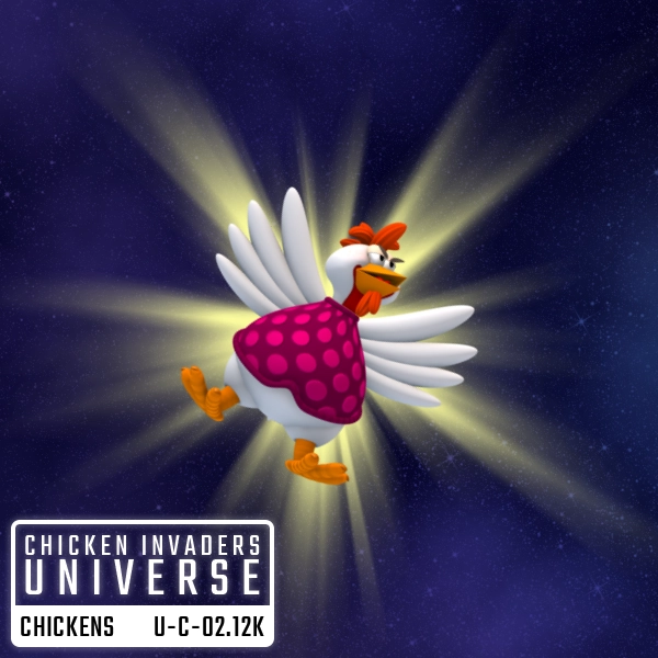 Nft Freckled Chicken #12 + Key