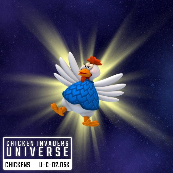 Nft Freckled Chicken #5 + Key