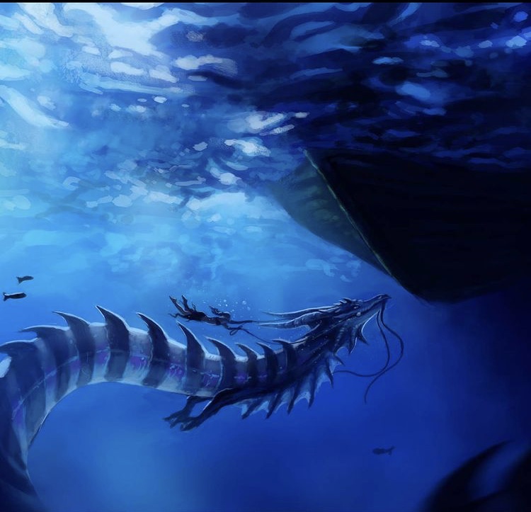 Nft Sea worm 