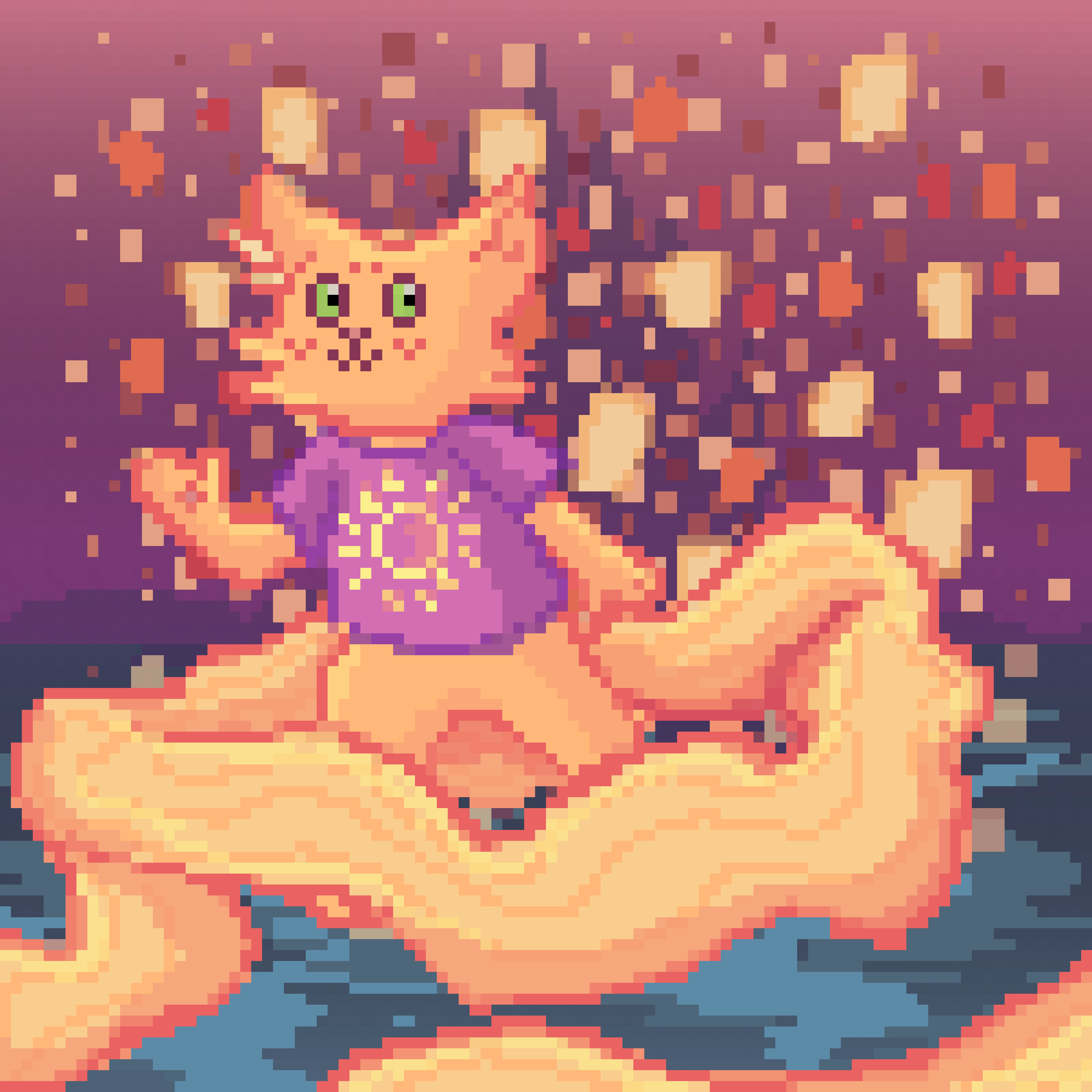 Nft CryptoCats #91/256