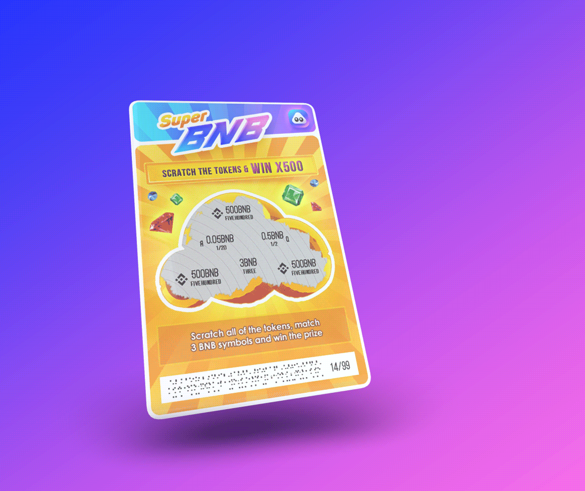Nft Super BNB™ X500 