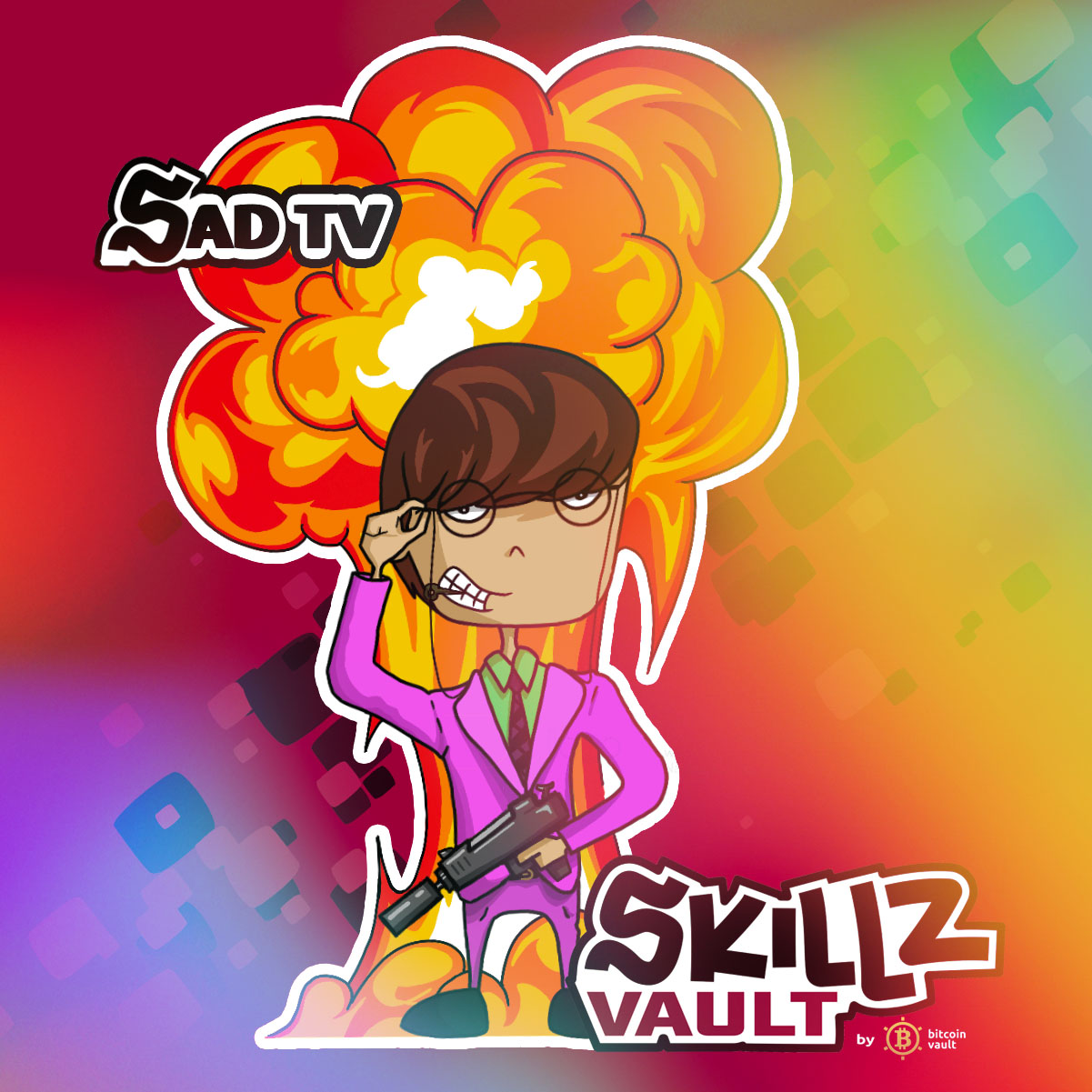 Nft SkillzVault - SadTV