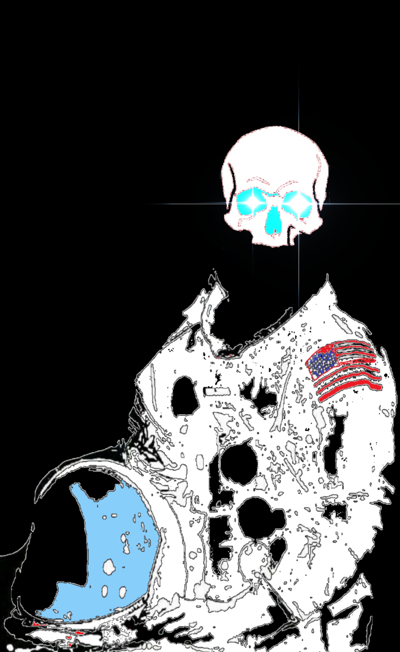 Nft AstronautsSkullGang