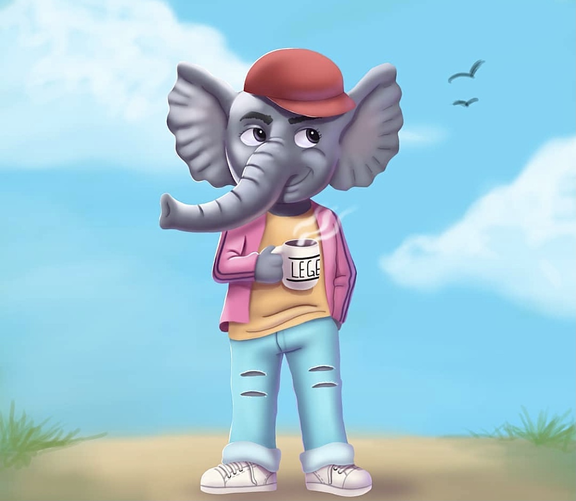 Nft Cool elephant #2